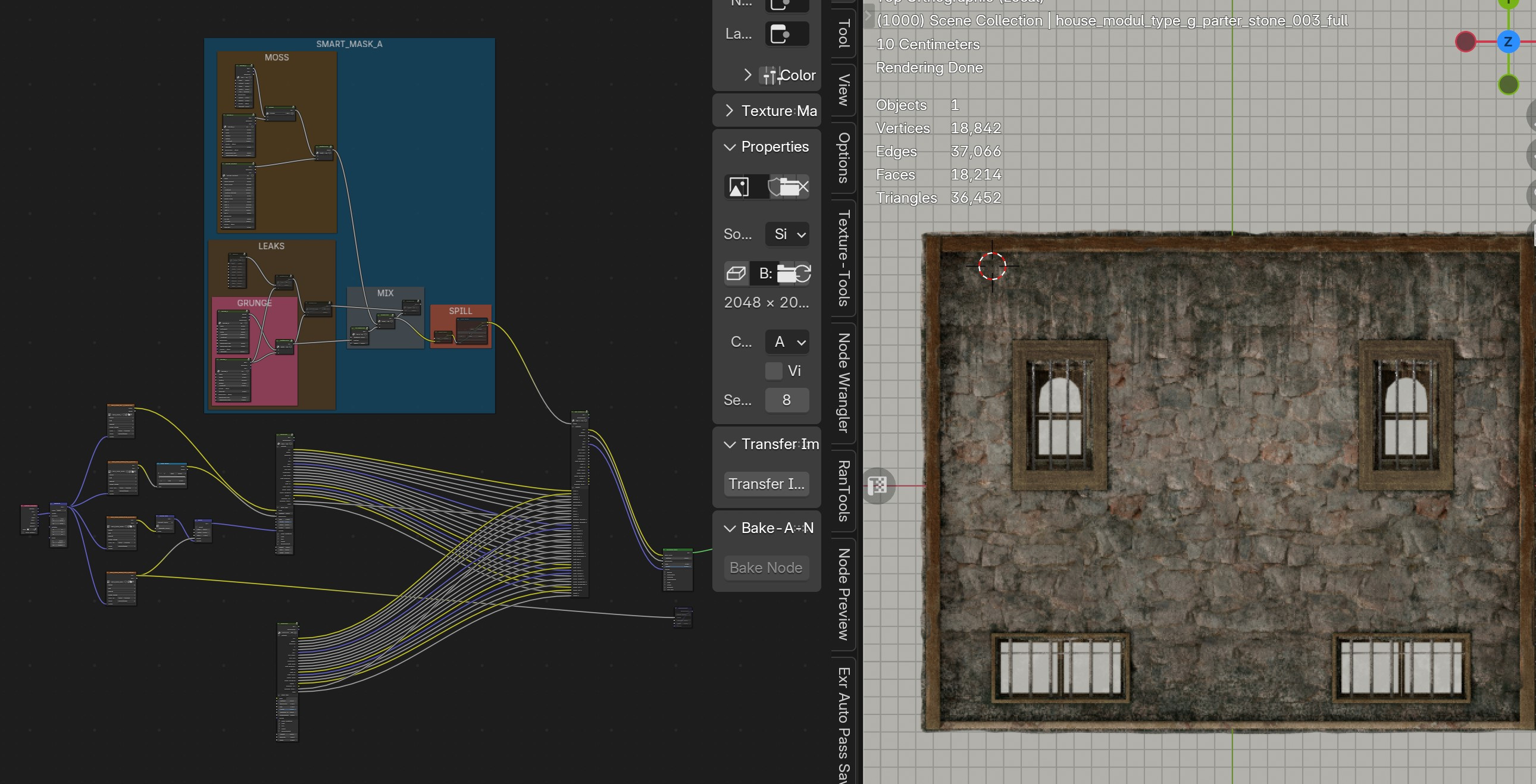 single modul example