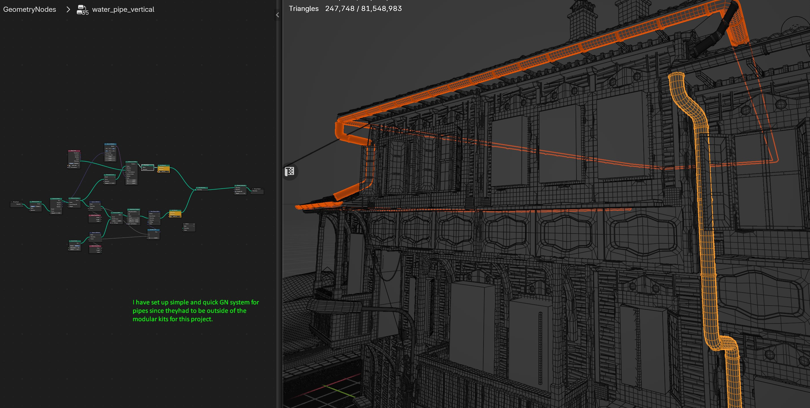 Simple Custom Pipe System