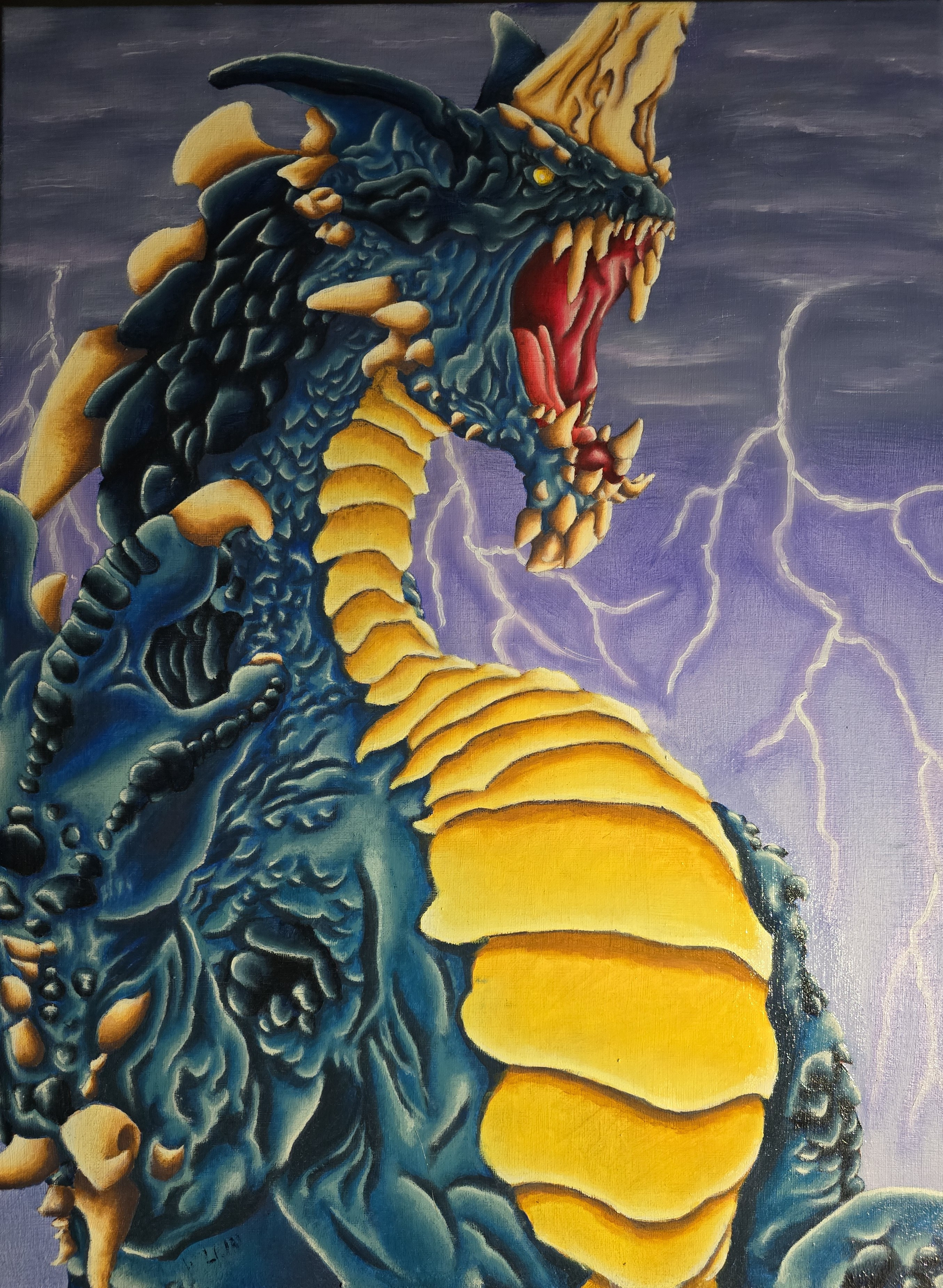 Blue Dragons Rage