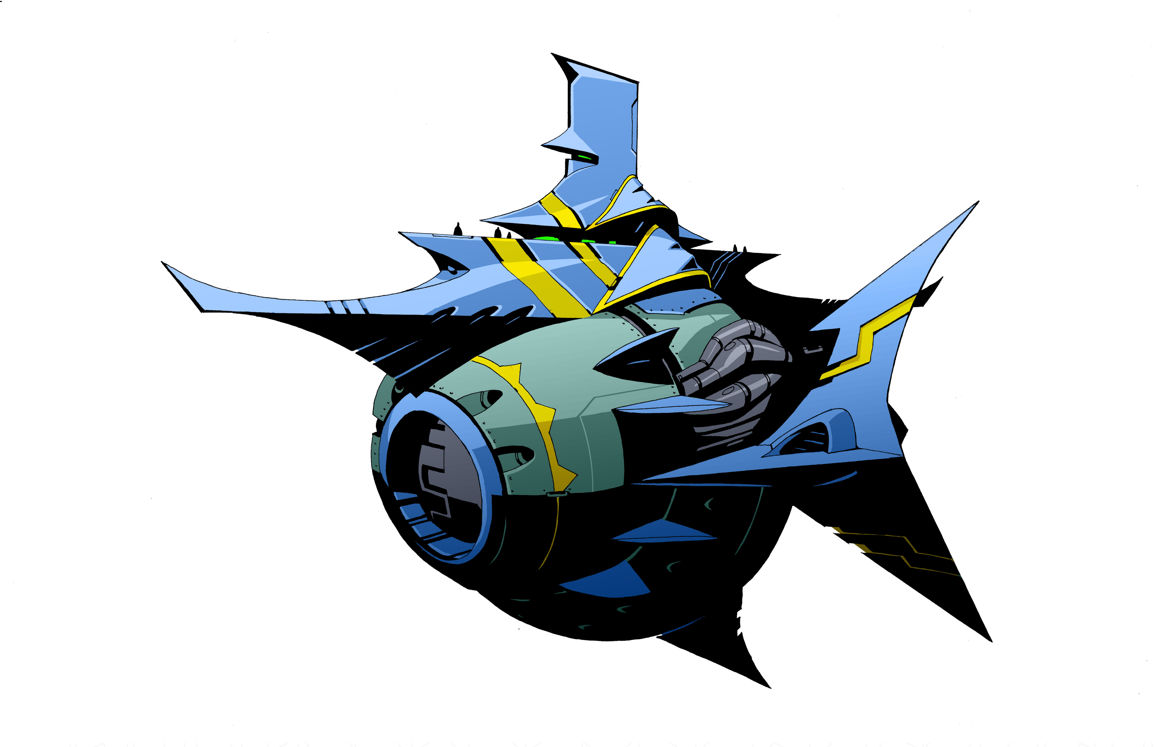 Storm Breaker - Color version