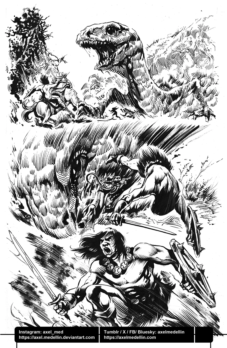 Conan sample #4