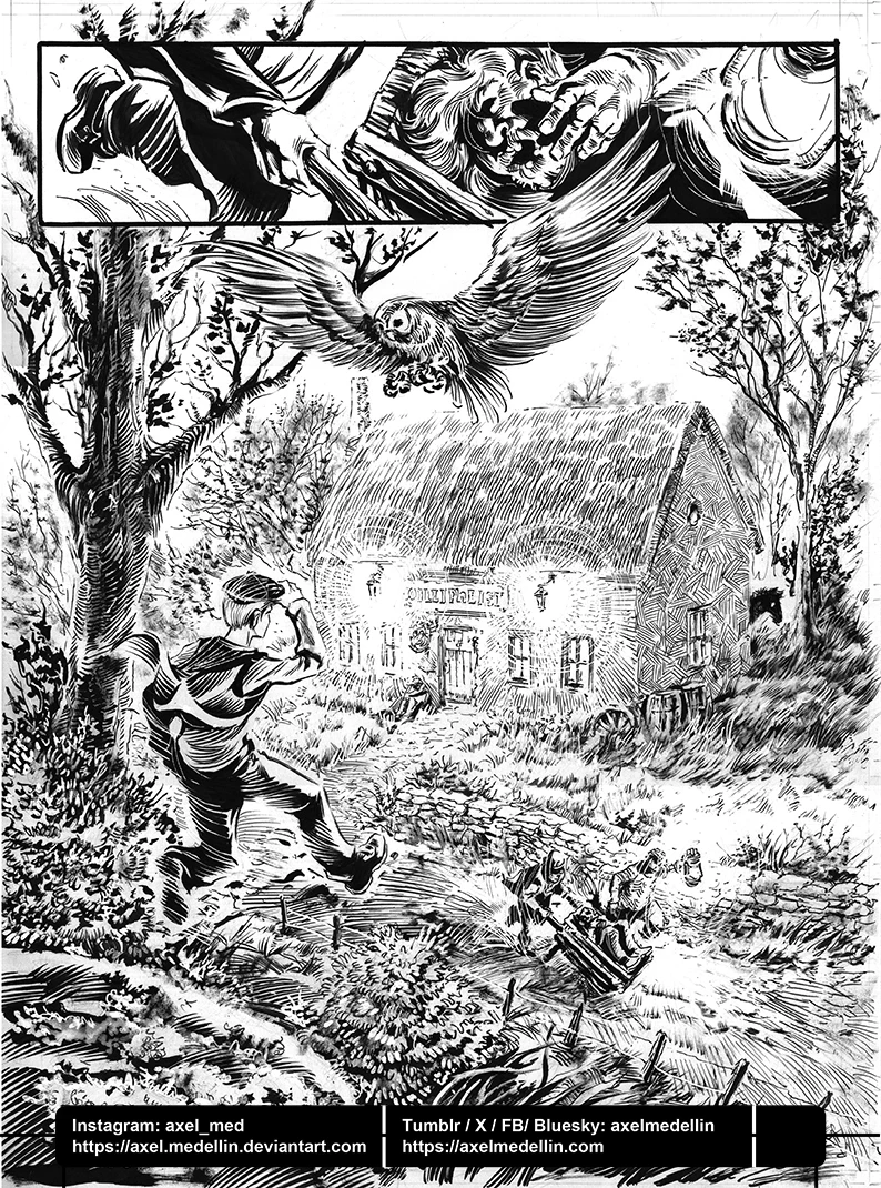 The Ancient Pact, page 1