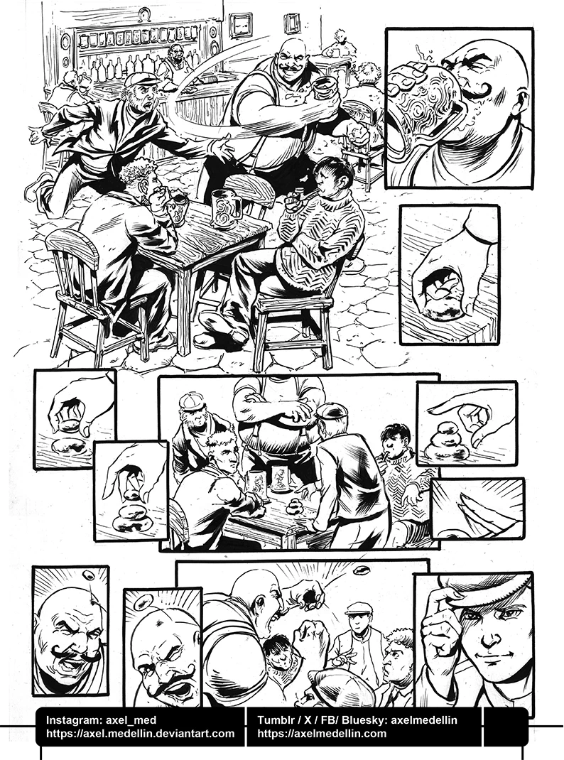 The Ancient Pact, page 3