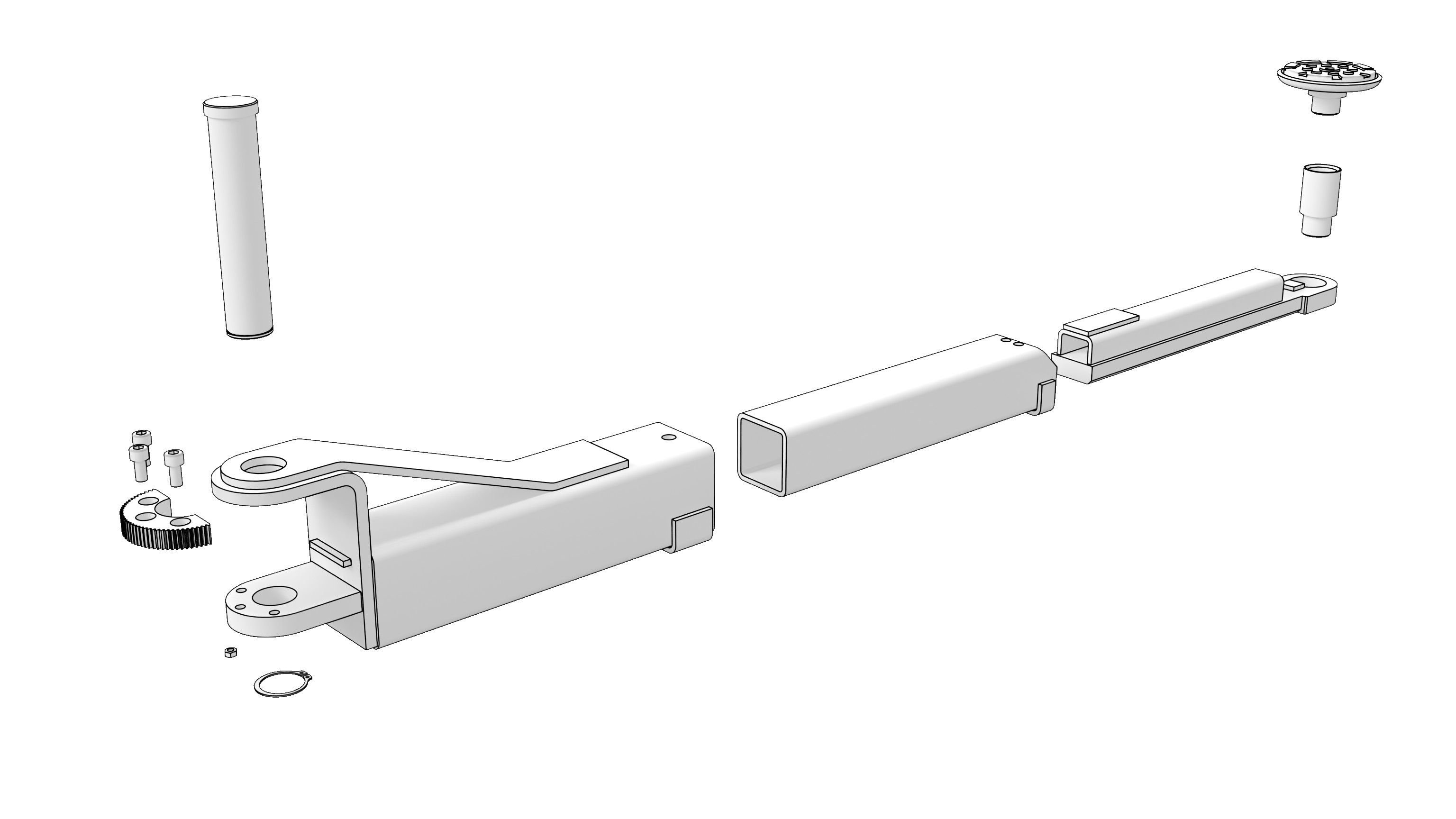 Exploded parts diagram