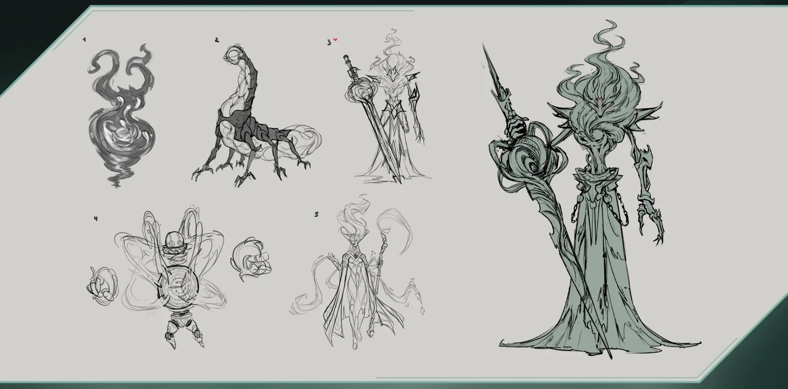 Energy anomaly - sketch