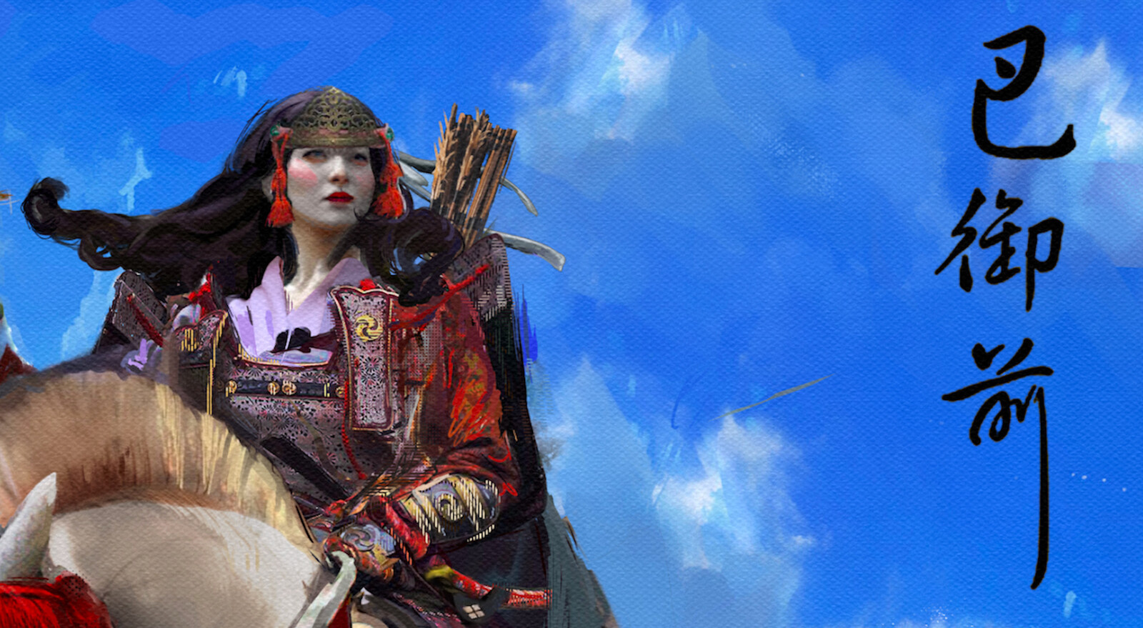 "Tomoe Gozen 巴御前" 2019