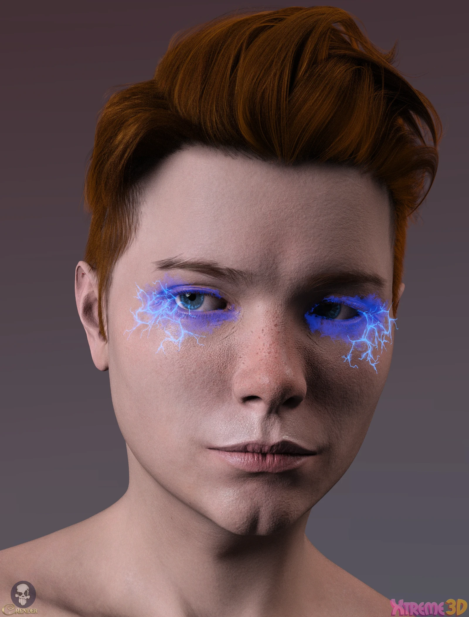 Elikalis HD for G9 by Lexa Kiness
Art by Crender
Store Daz 3D