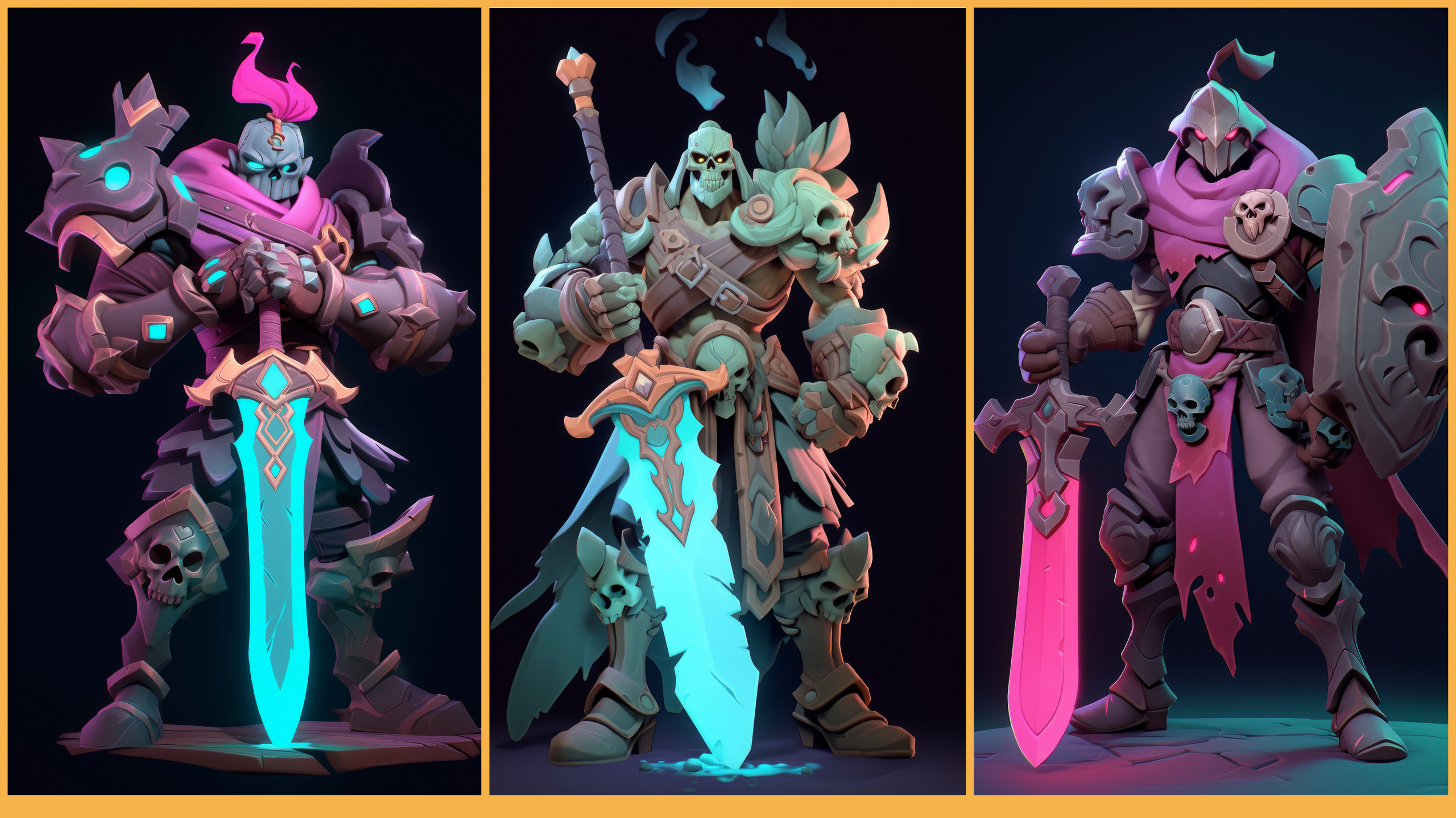 Product Link: https://www.artstation.com/a/50301250
Stylized Character Bundle VOL 2 [80% OFF]: https://www.artstation.com/a/32007791