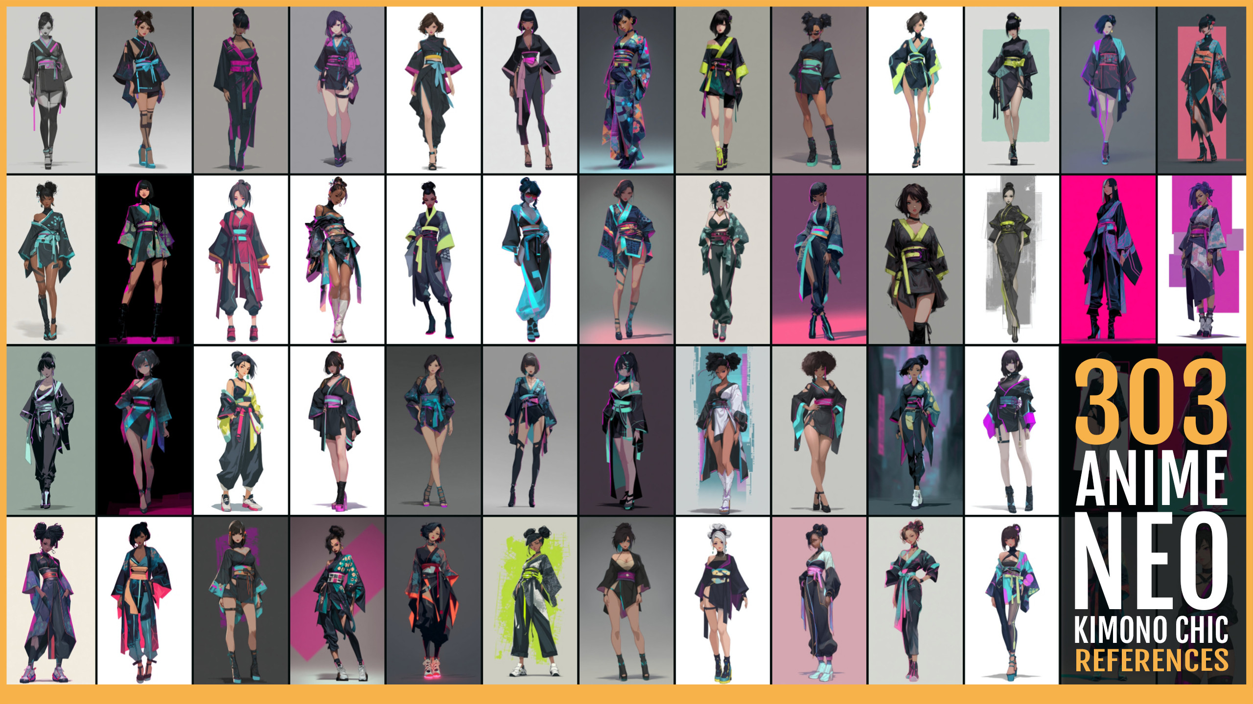 Product link: https://www.artstation.com/a/50302091
Anime Character Bundle VOL 9 - 80% Discount: https://www.artstation.com/a/50351748