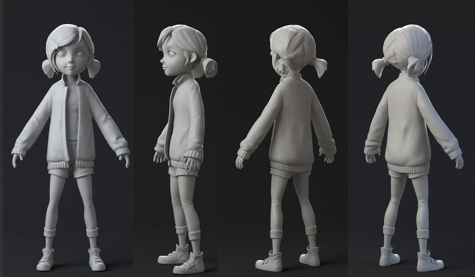 Blur Studio : little girl