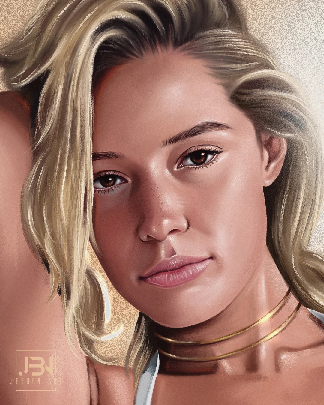 ArtStation OLIVIA PONTON Bikini