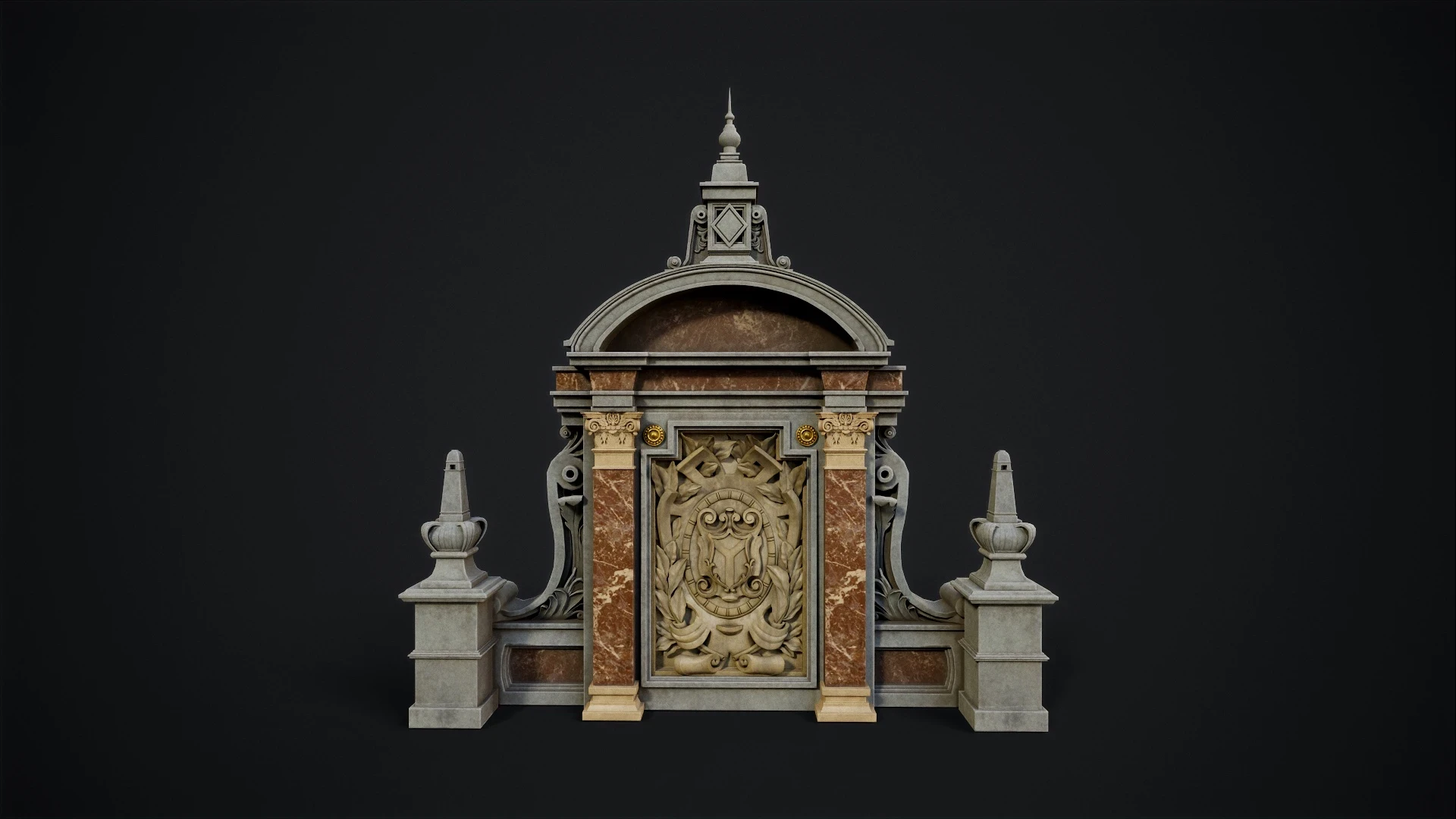 ArtStation - Modular Arch Kit