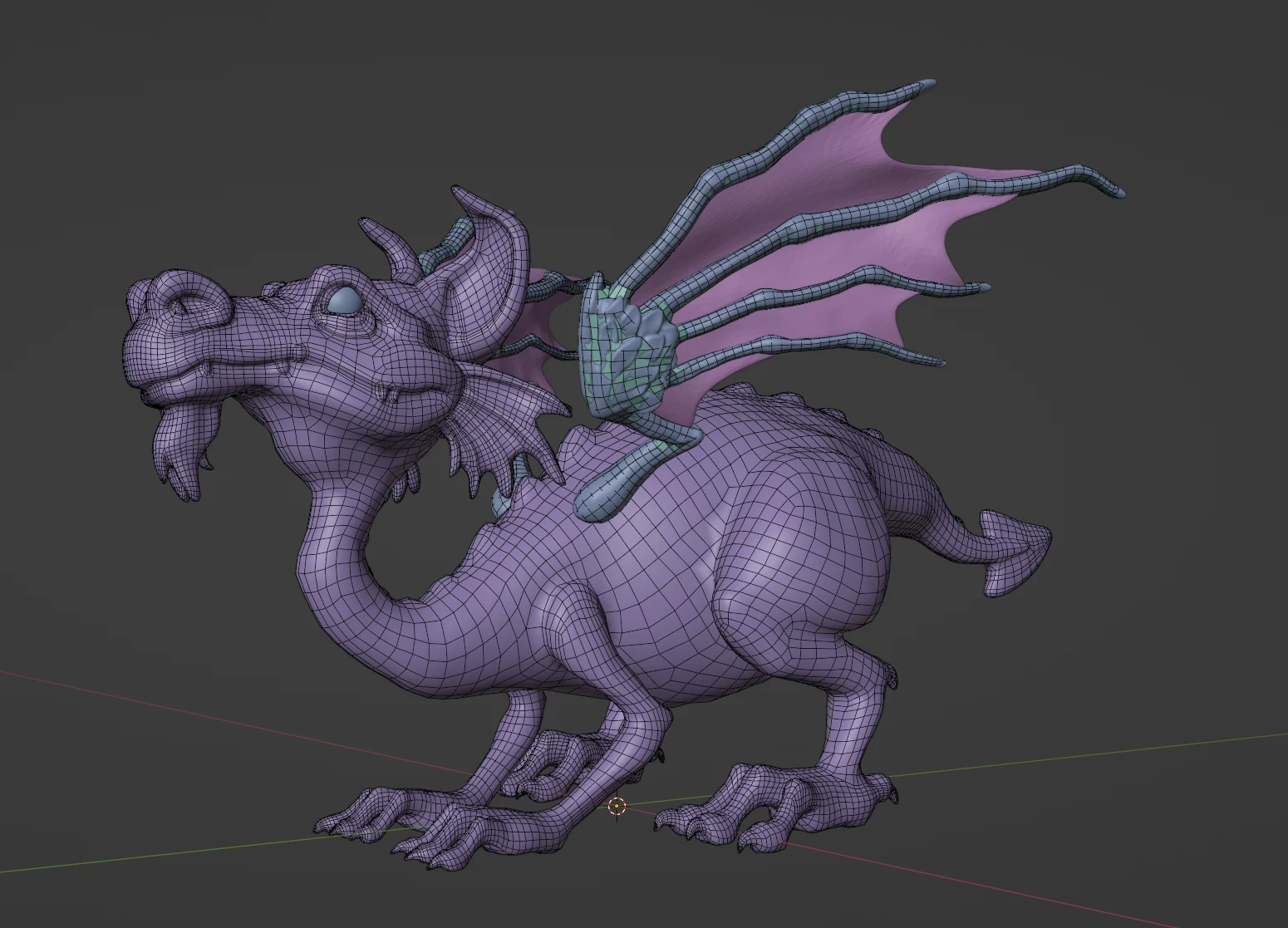 Retopology in Blender
