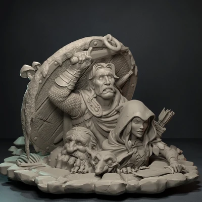 Dungeons Part 4: The Party