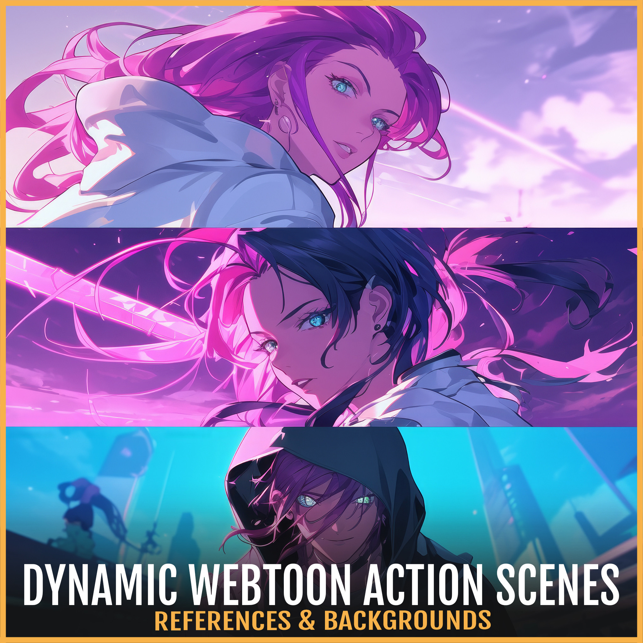 Product Link: https://www.artstation.com/a/50373747
Anime Character Bundle VOL 7 [80%OFF]: https://www.artstation.com/a/46094428
