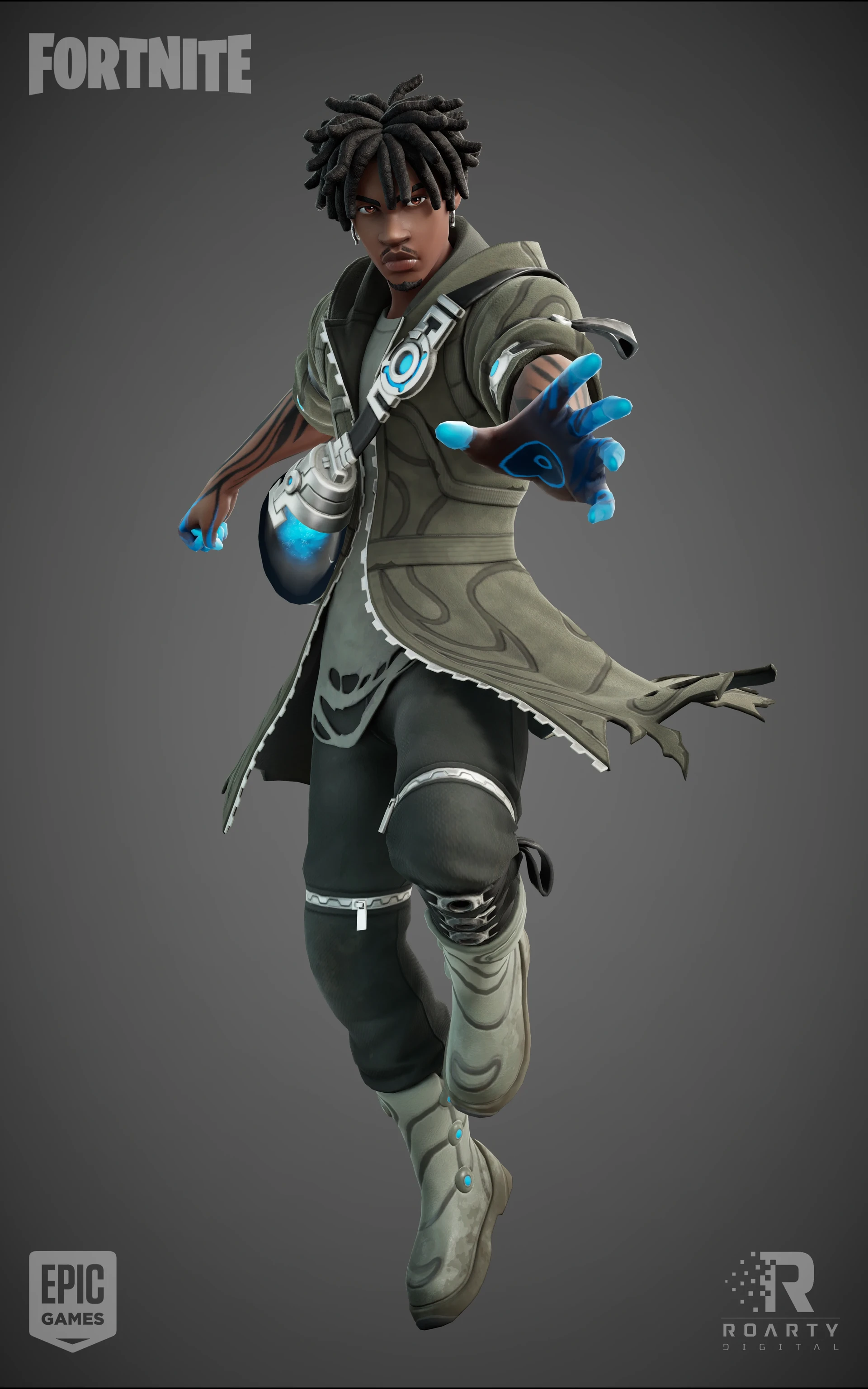 ArtStation - TRACE | FORTNITE