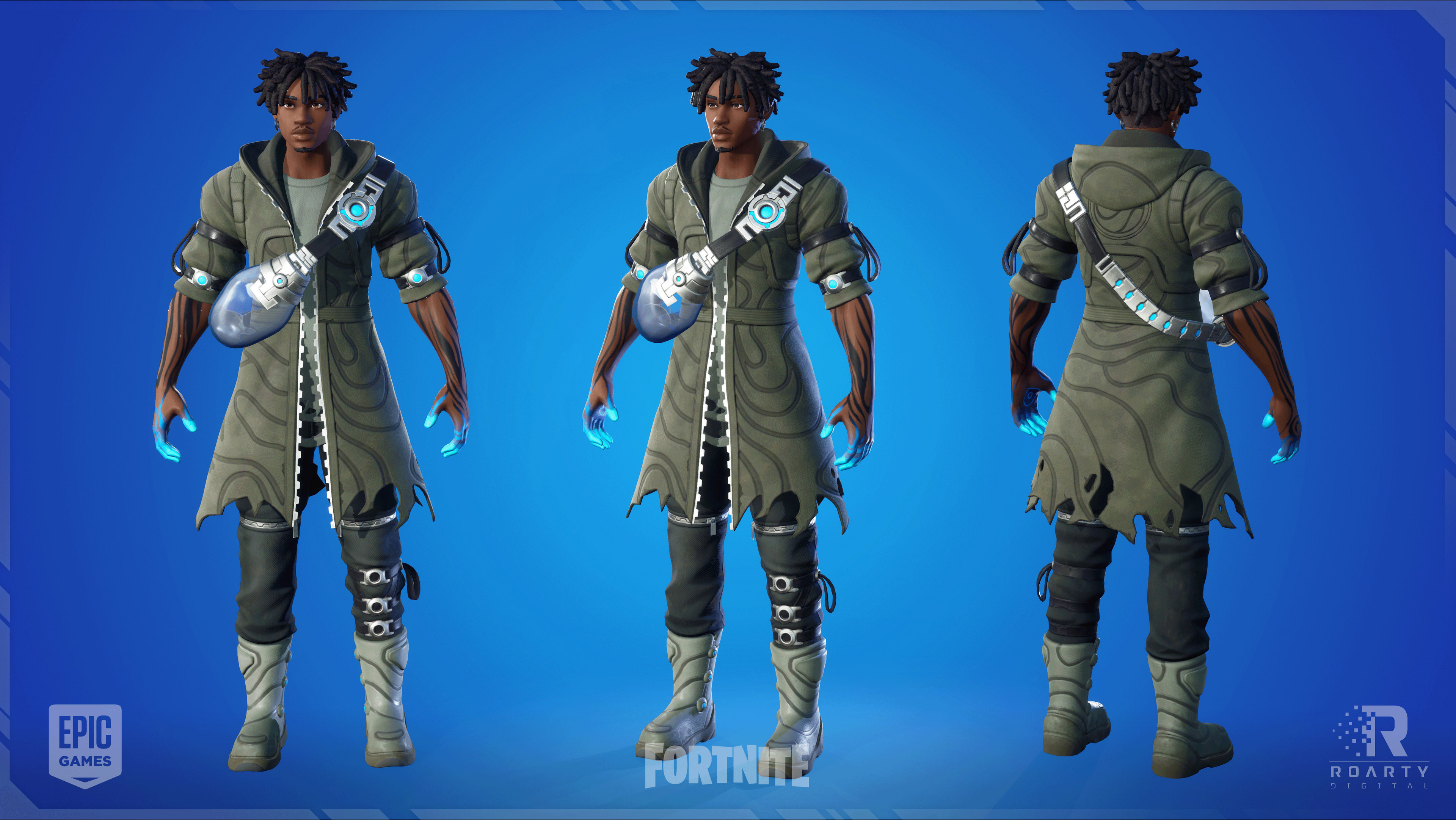 ArtStation - TRACE | FORTNITE