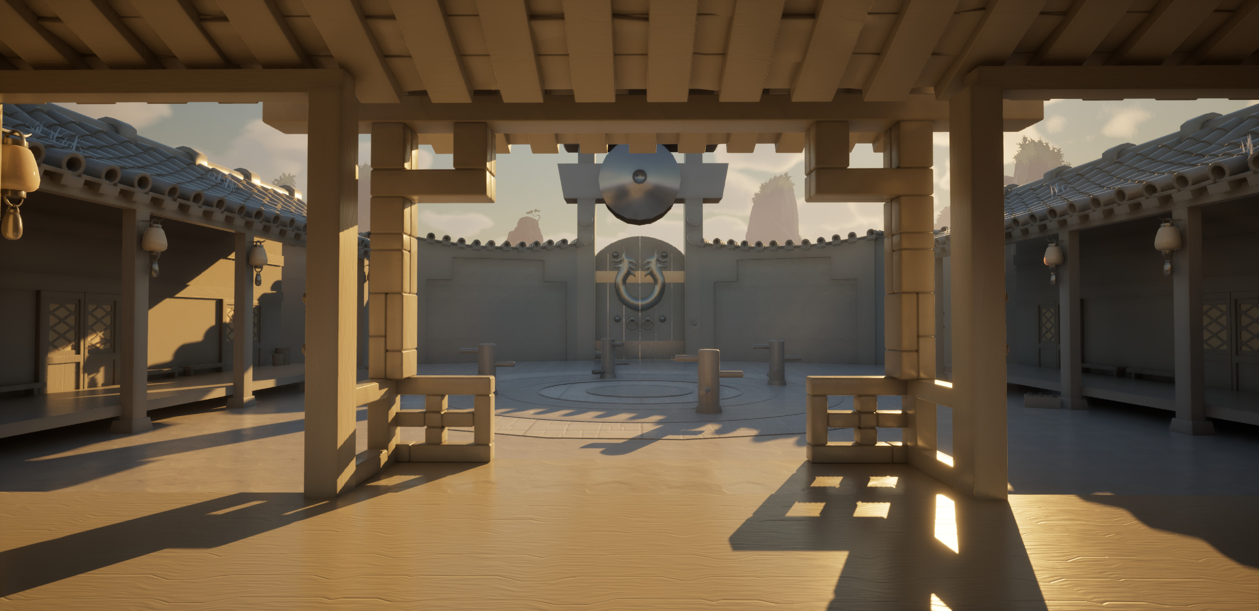 Courtyard