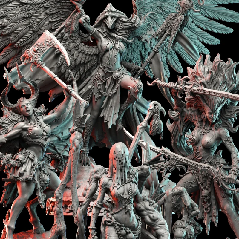 Wardens of Chaos | Miniature Models