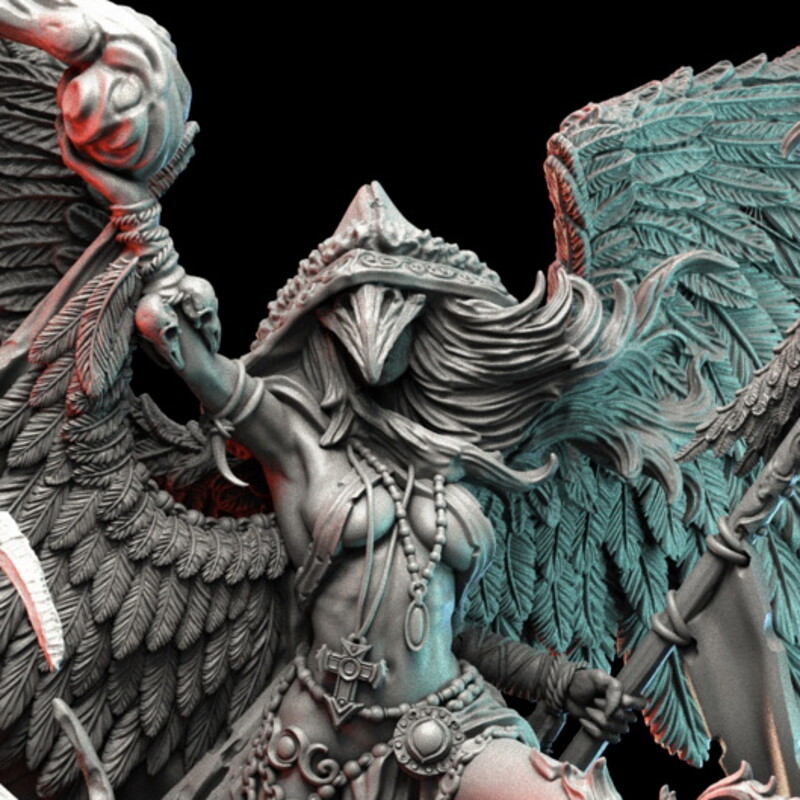 Wardens of Chaos | Miniature Models