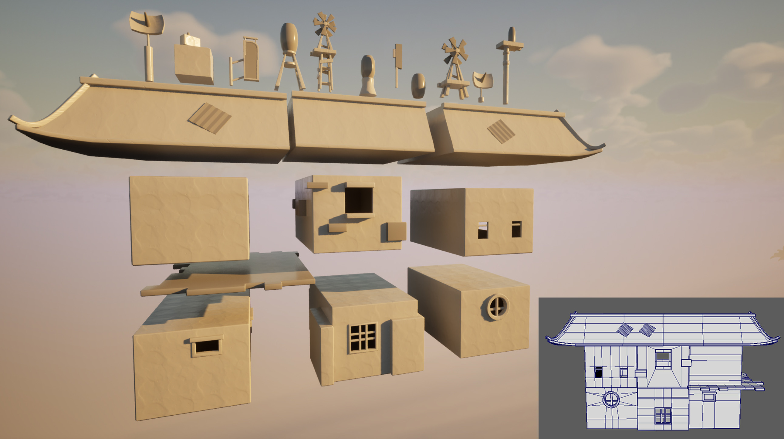 Example of Modular assets