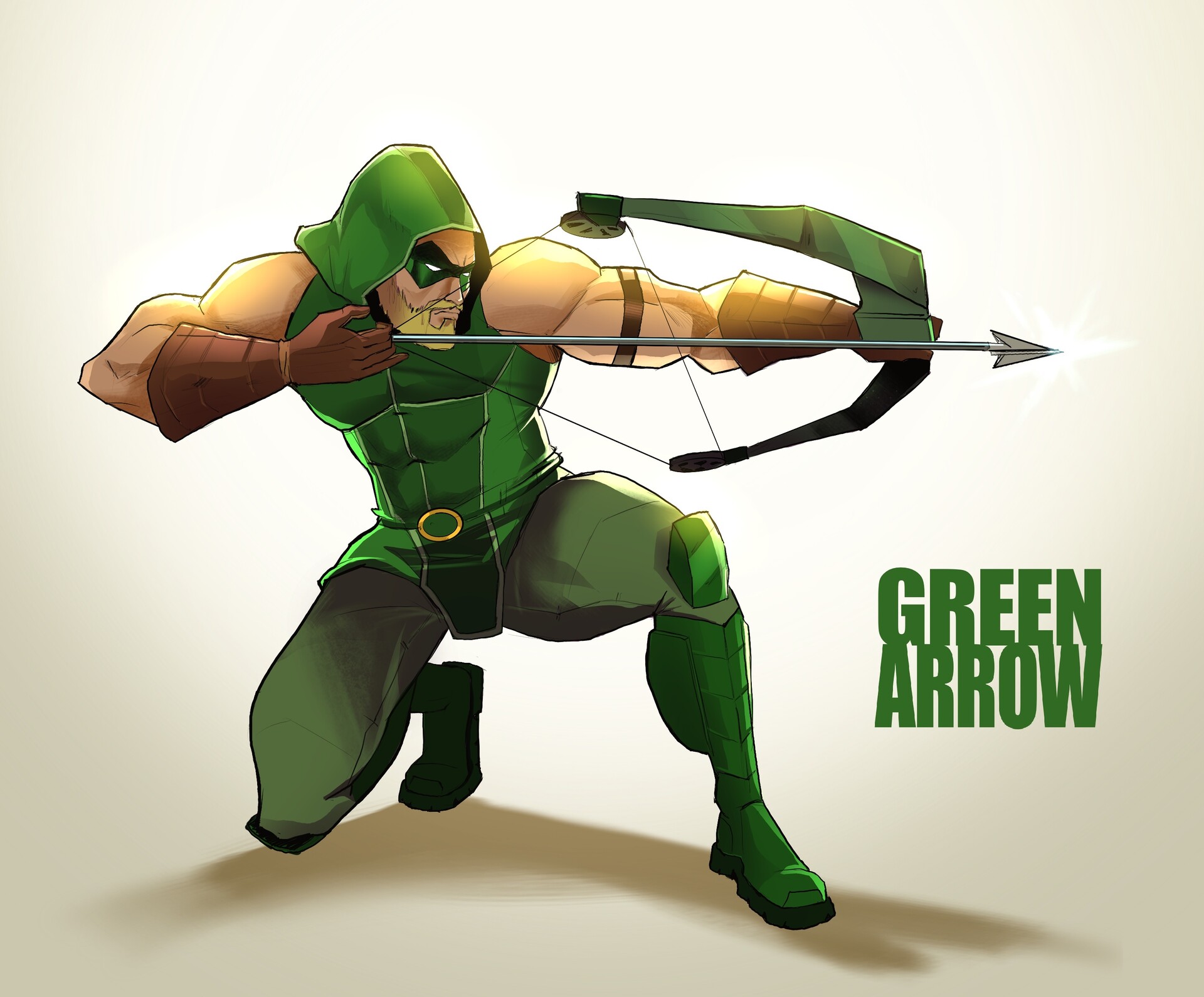 Artstation Green Arrow