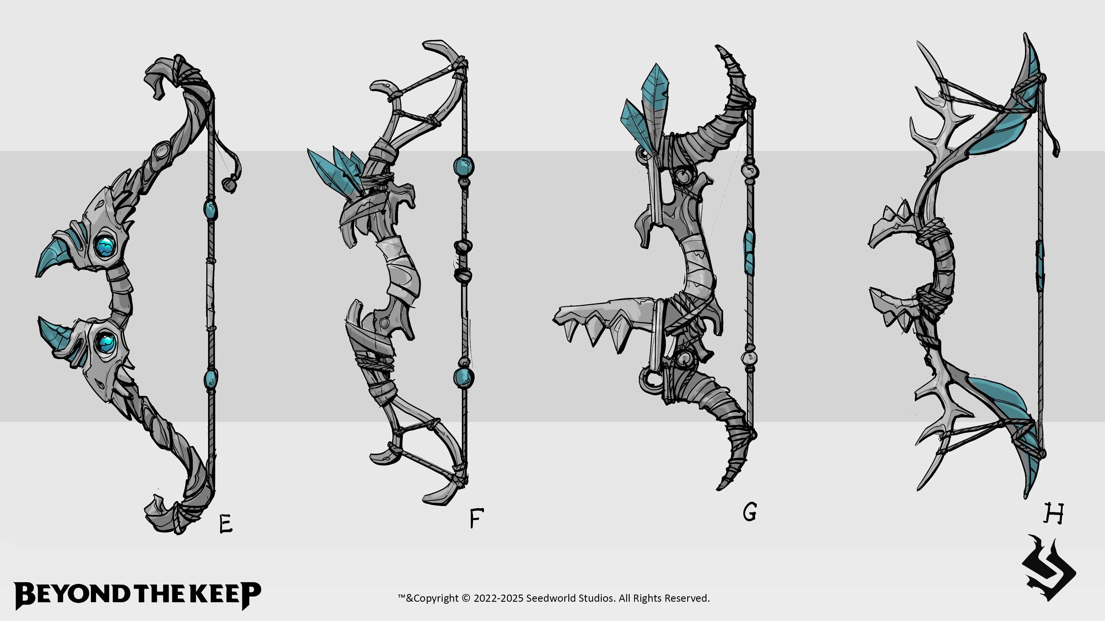 Primitive bow sketches 2