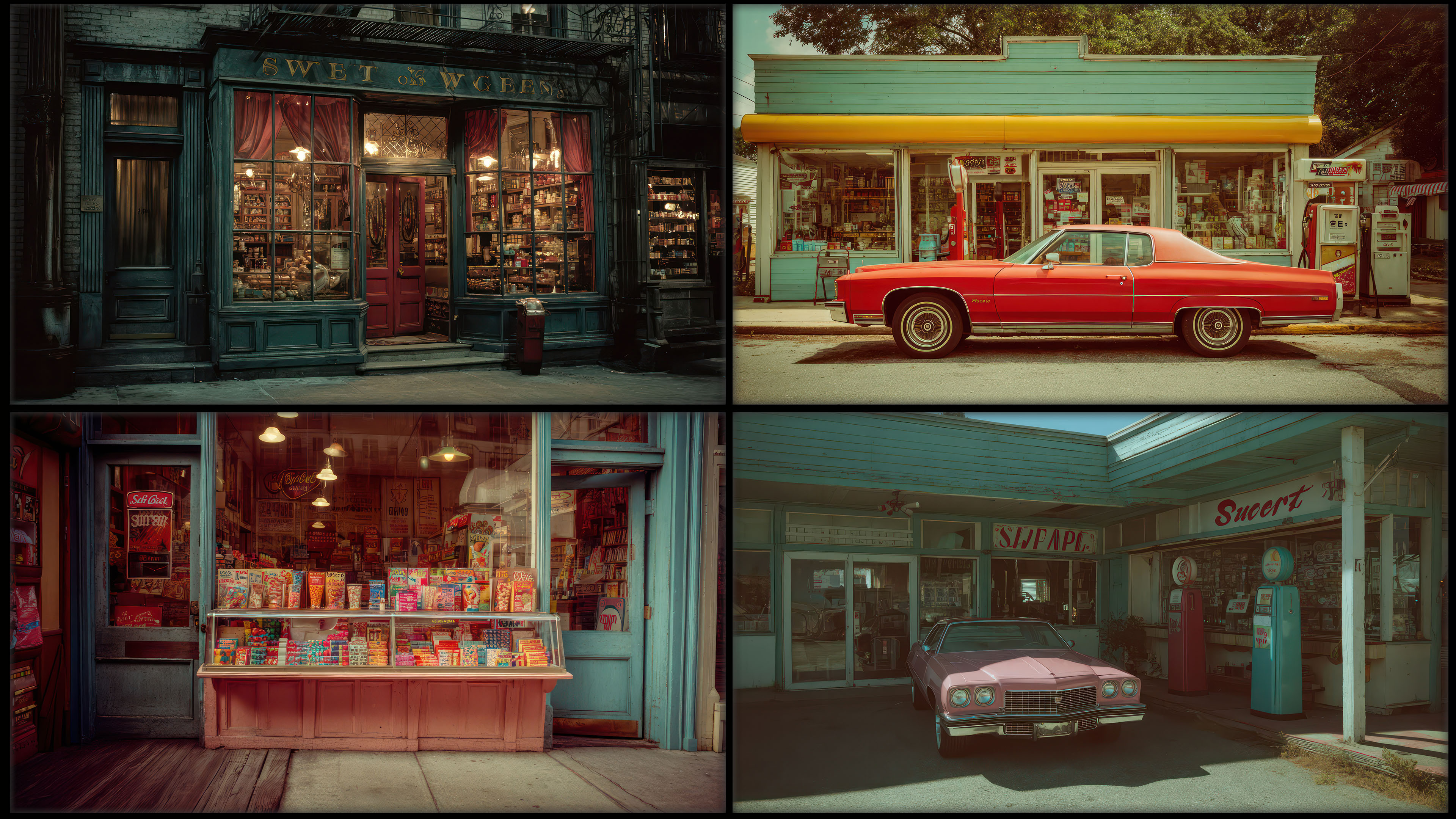 200 Vintage Sweet Shop - Exterior Reference Image Pack v.102 |4K|
https://www.artstation.com/a/50229088