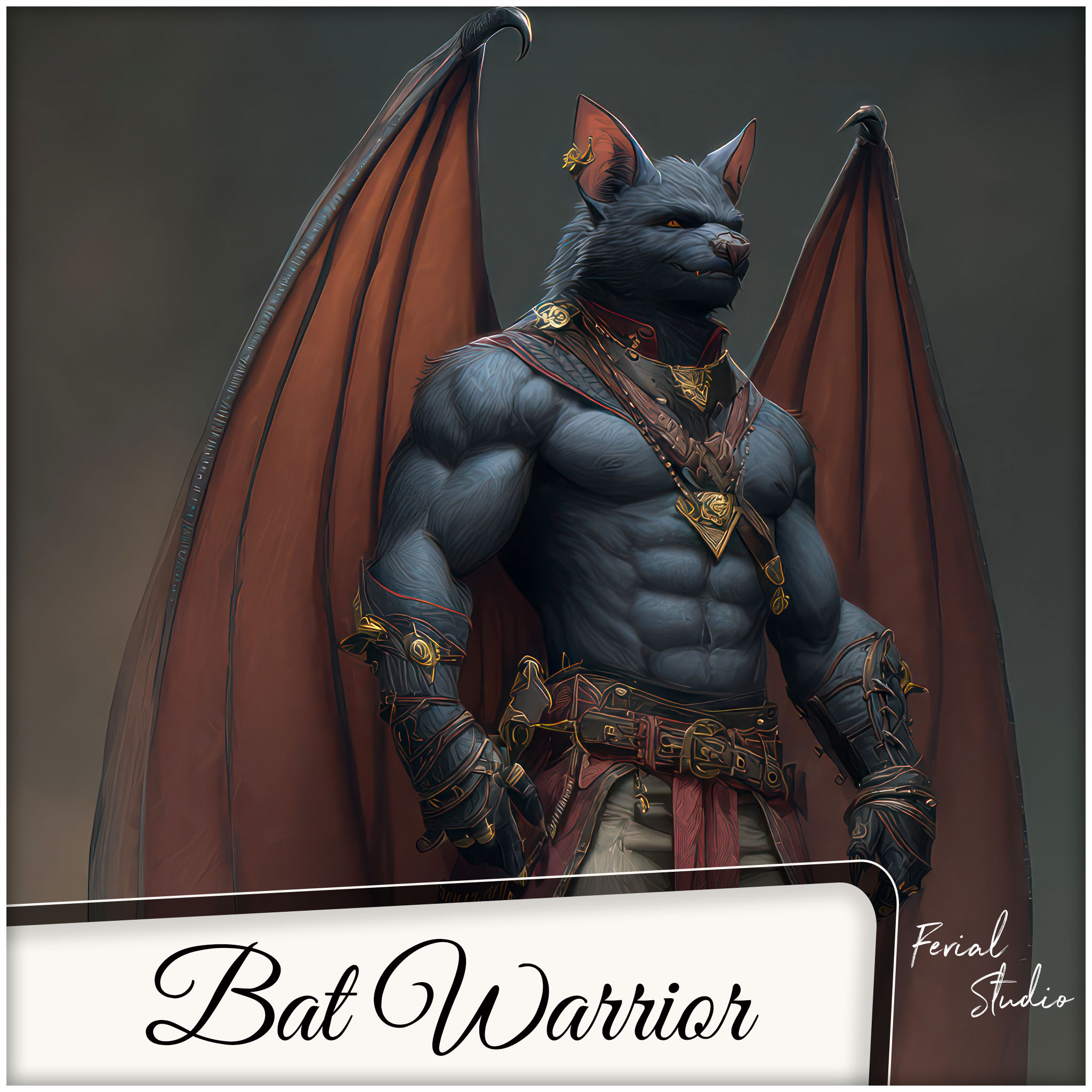 200 Bat Warrior - Cartoon Character Reference Image Pack v.339 |4K|
https://www.artstation.com/a/50401051