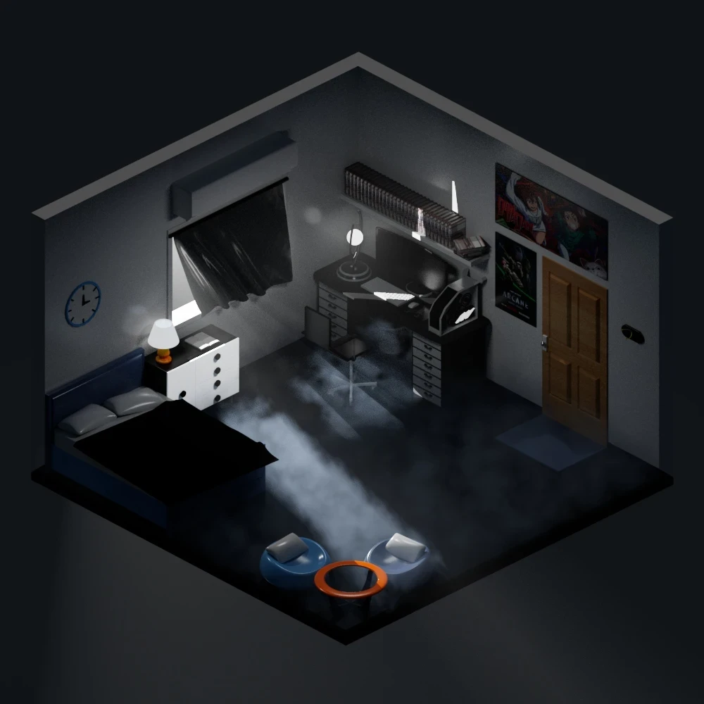 ArtStation - Dream Room :3