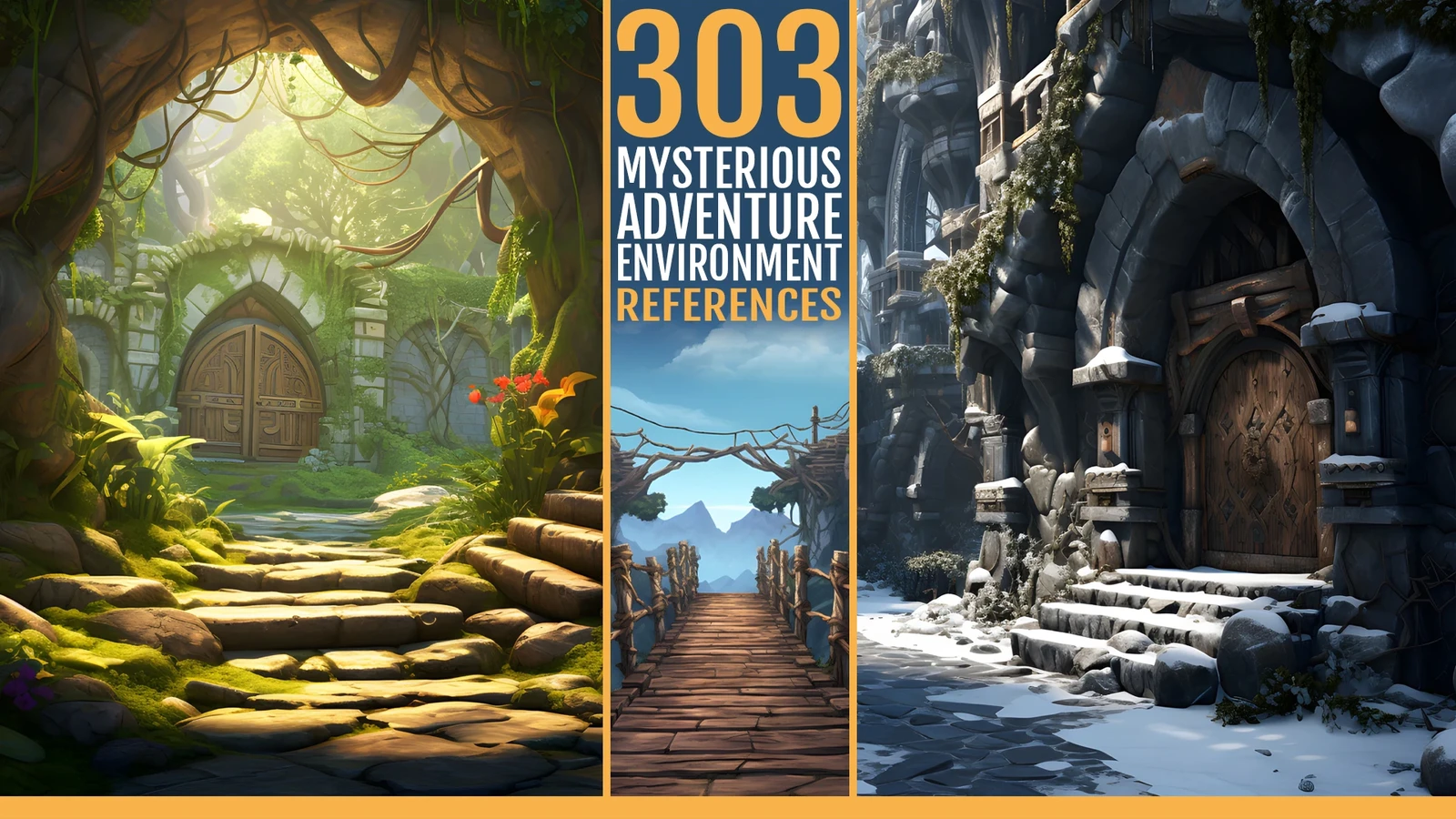 Product Link: https://www.artstation.com/a/32651672
Environment Bundle VOL4 - 80% OFF: https://www.artstation.com/a/32415213