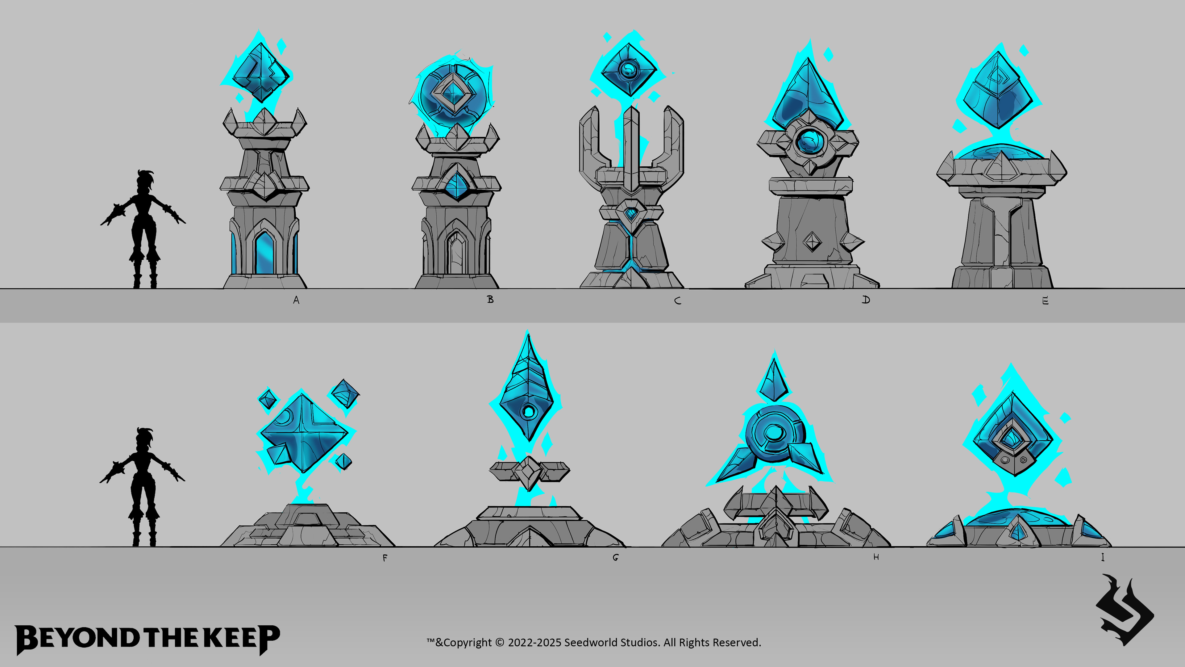 More turret sketches