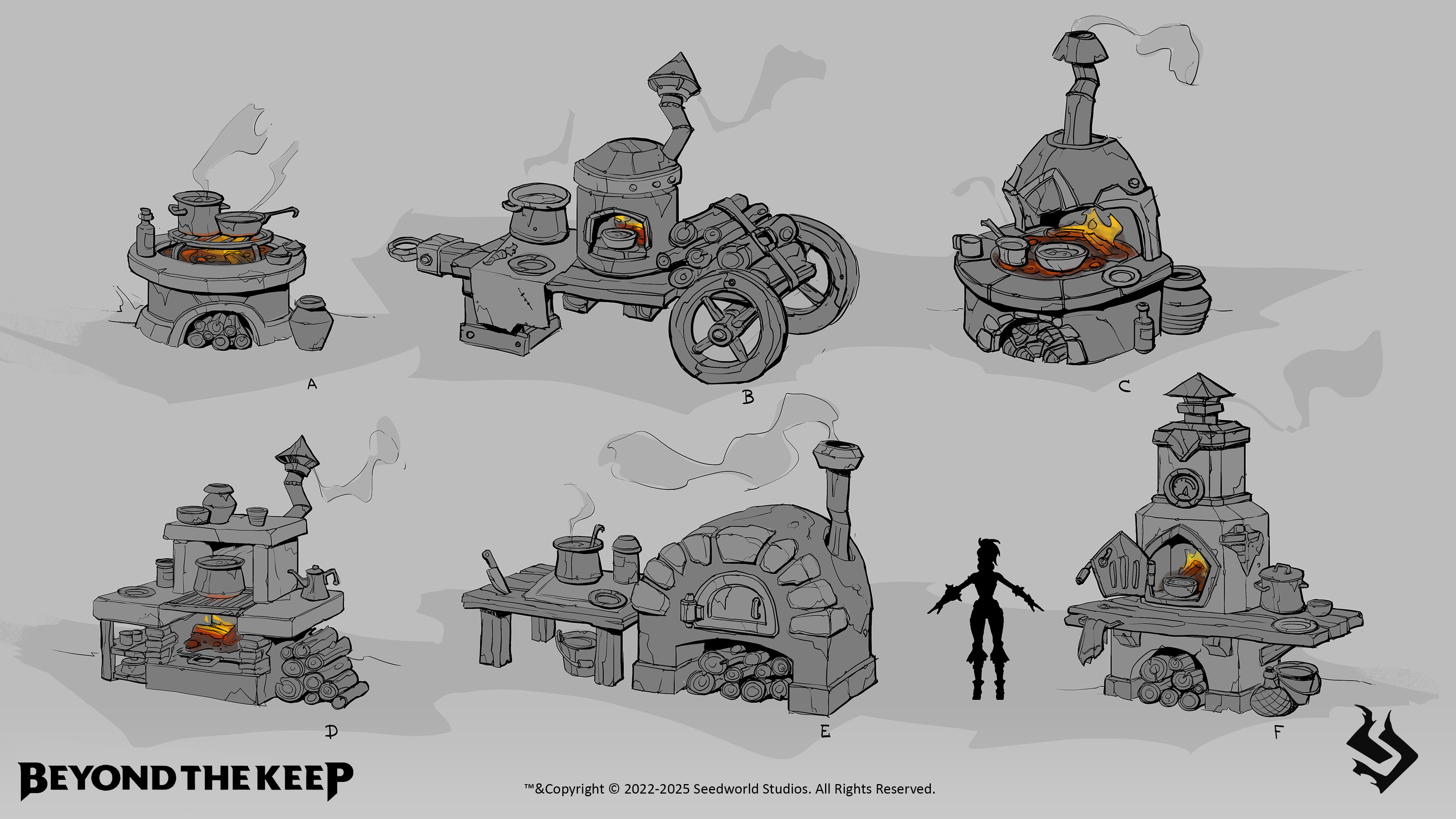 Emberpit concepts
