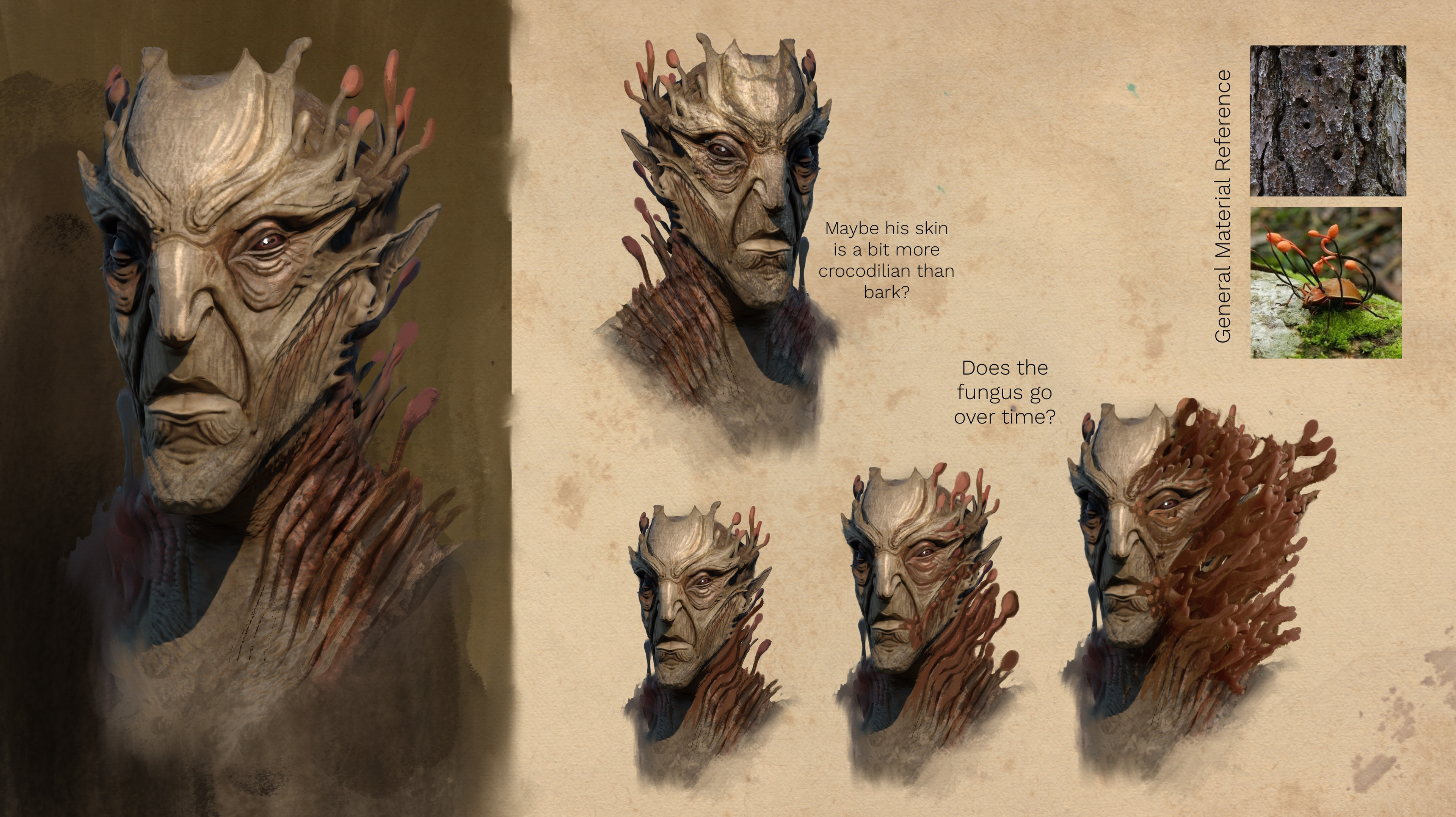 Head callout and exploration 