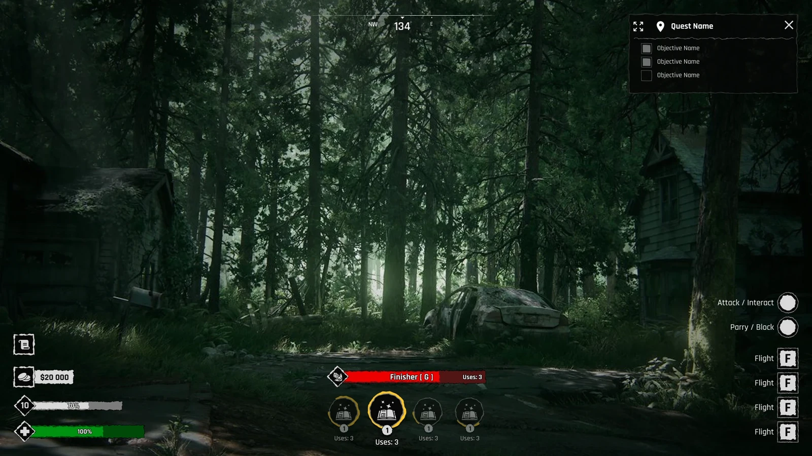 Paper Style Roblox UI