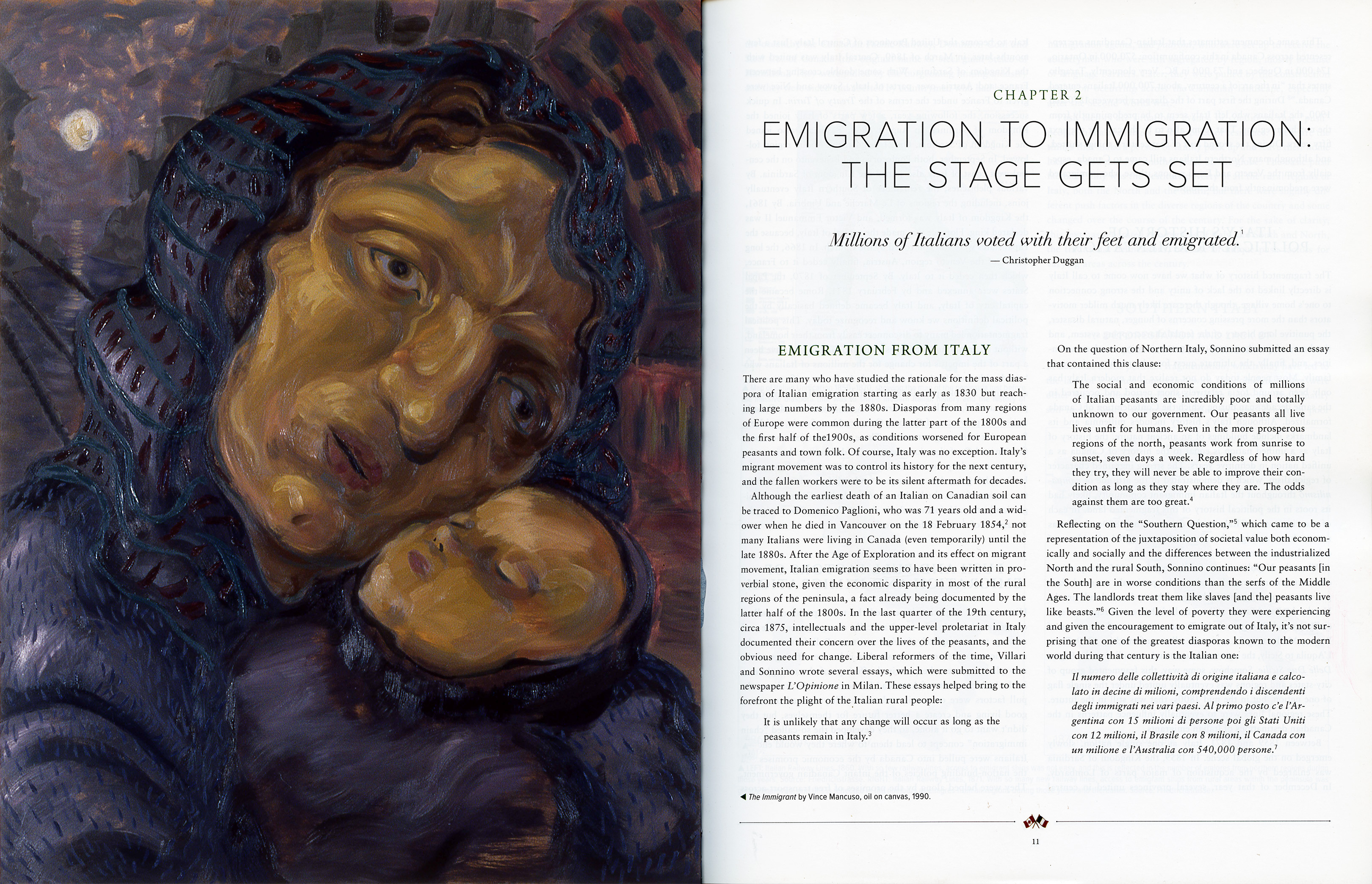 2019, Feature article in LAND of TRIUMPH and TRAGEDY.