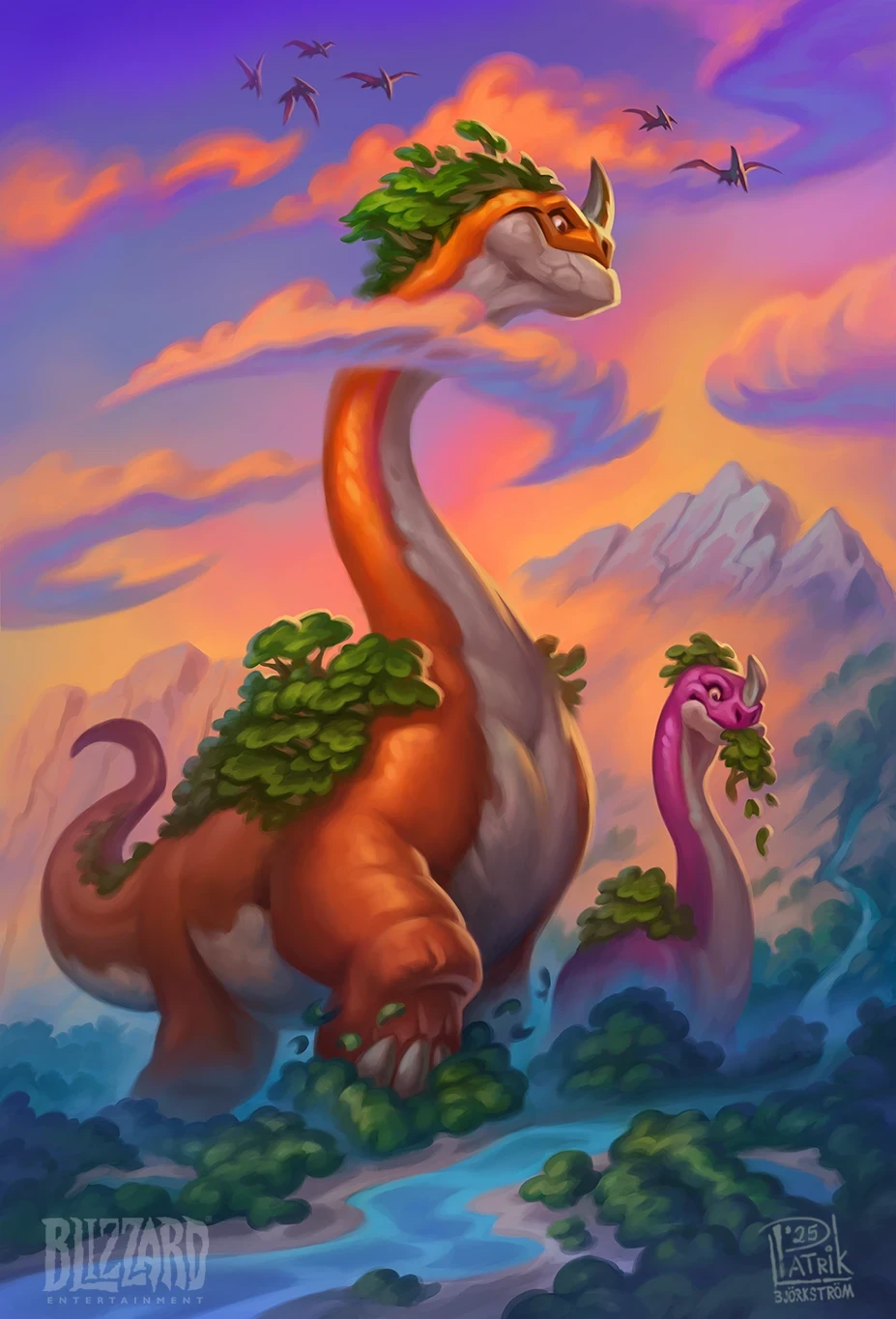 Ultragigasaur (Signature)