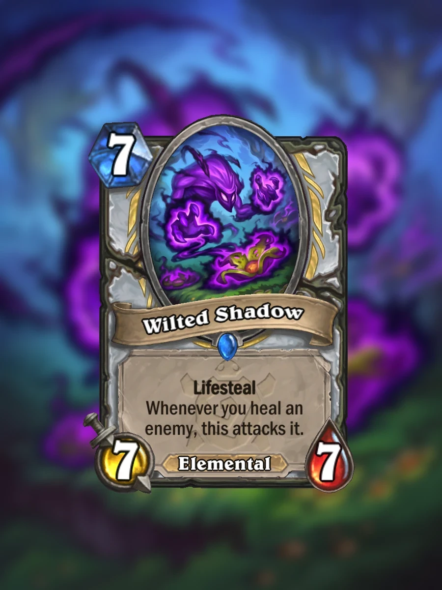 Wilted Shadow card