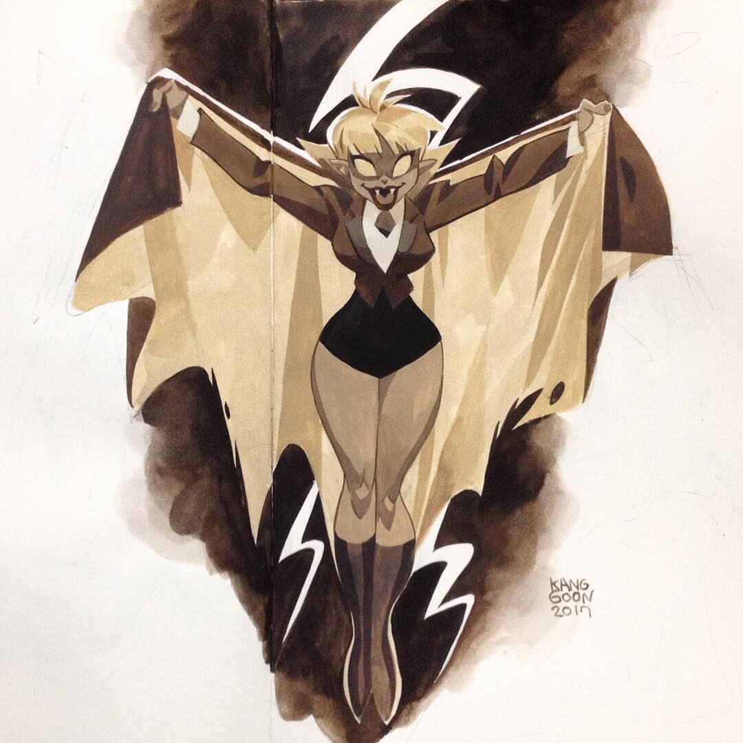 Based on 2D Art by: Kang Minjung