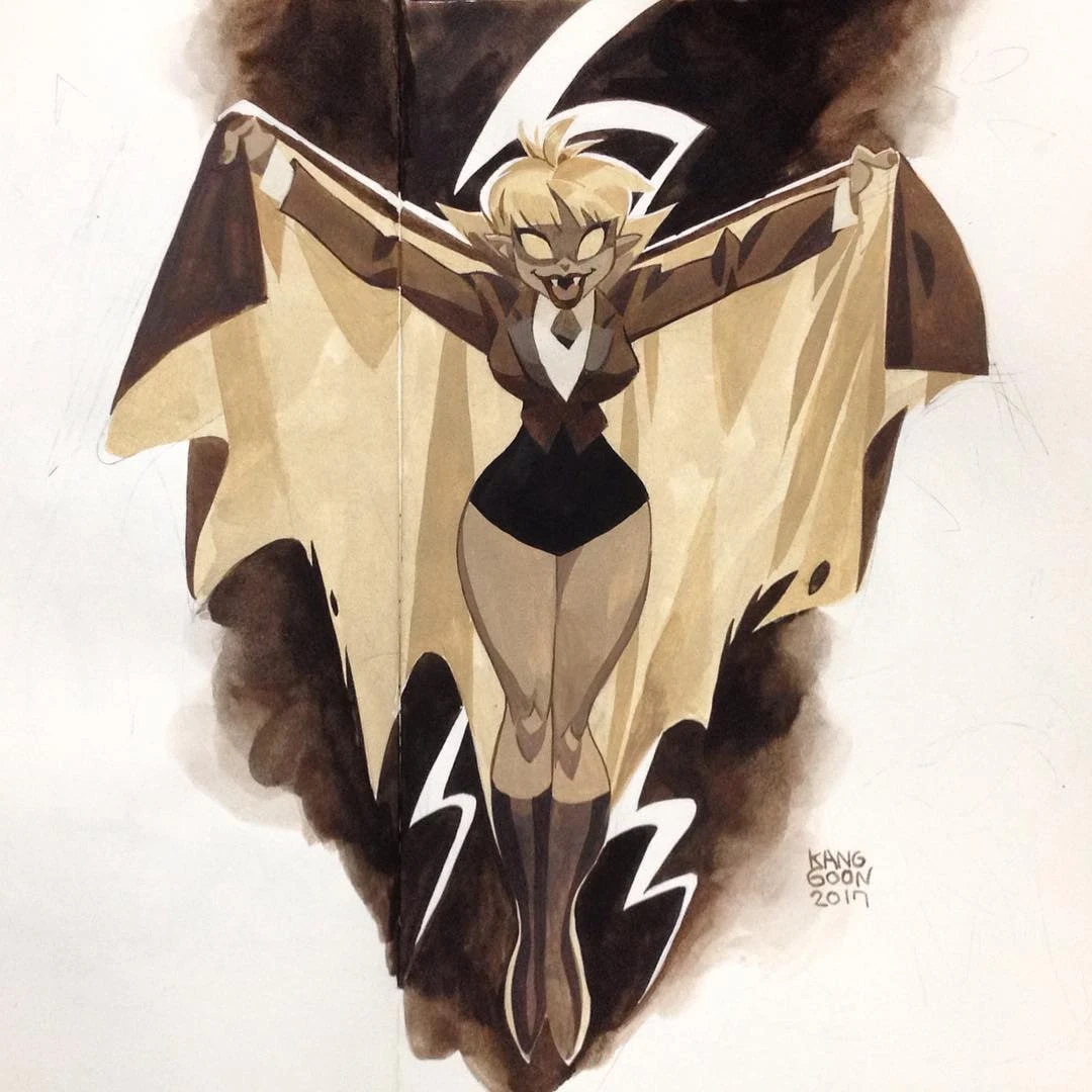 Based on 2D Art by: Kang Minjung