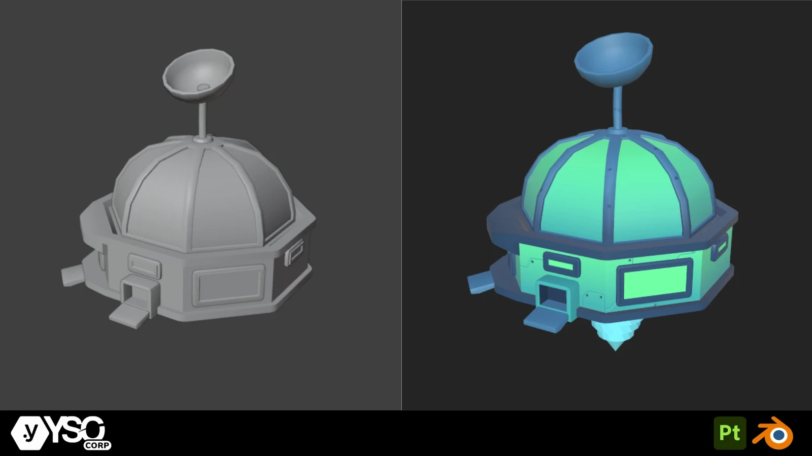 Shuttle model &amp; texture