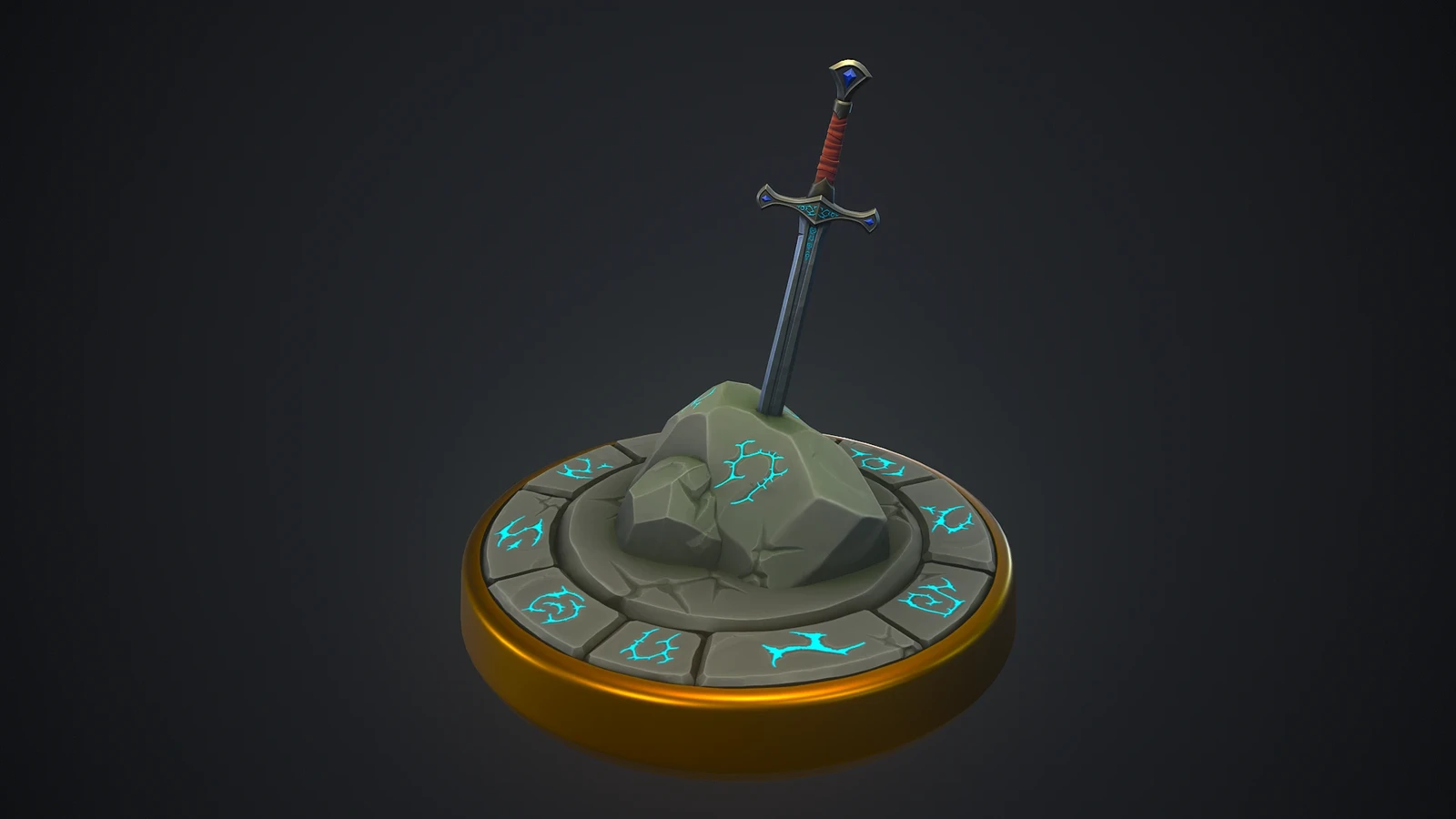 Stylized Legendary Weapon