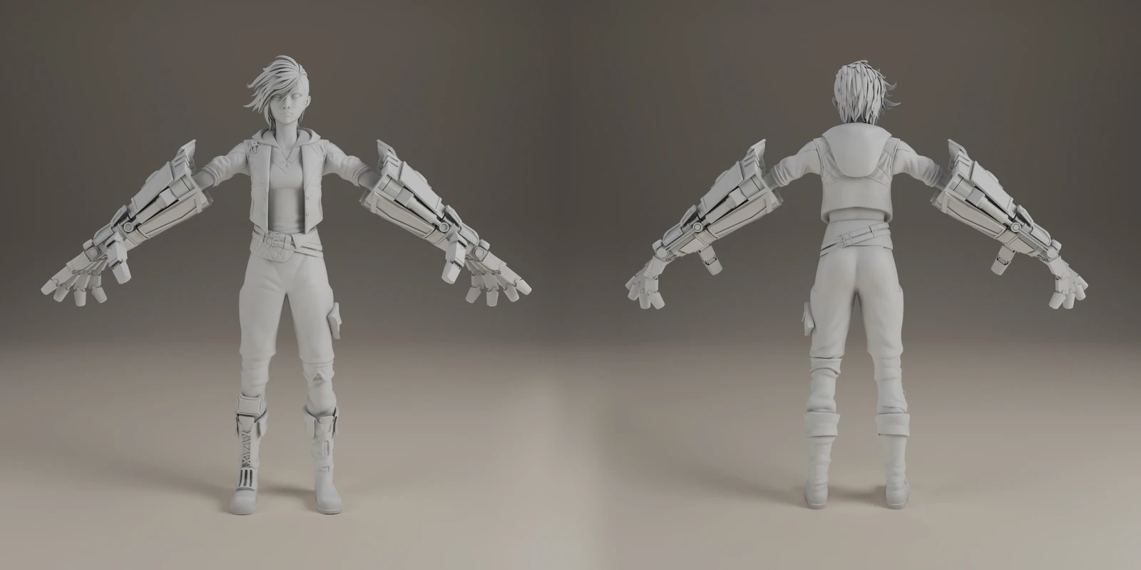 VI - Front/Back HD