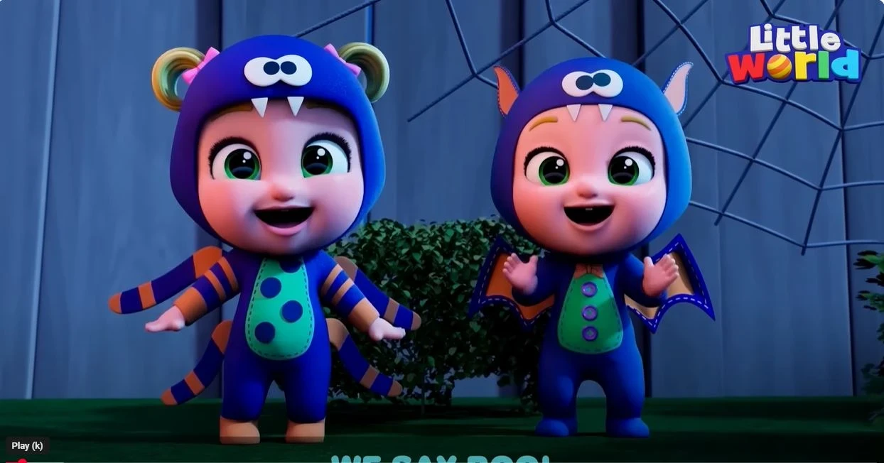 Responsible for 3D modeling, UV, and texturing kid's halloween costumes