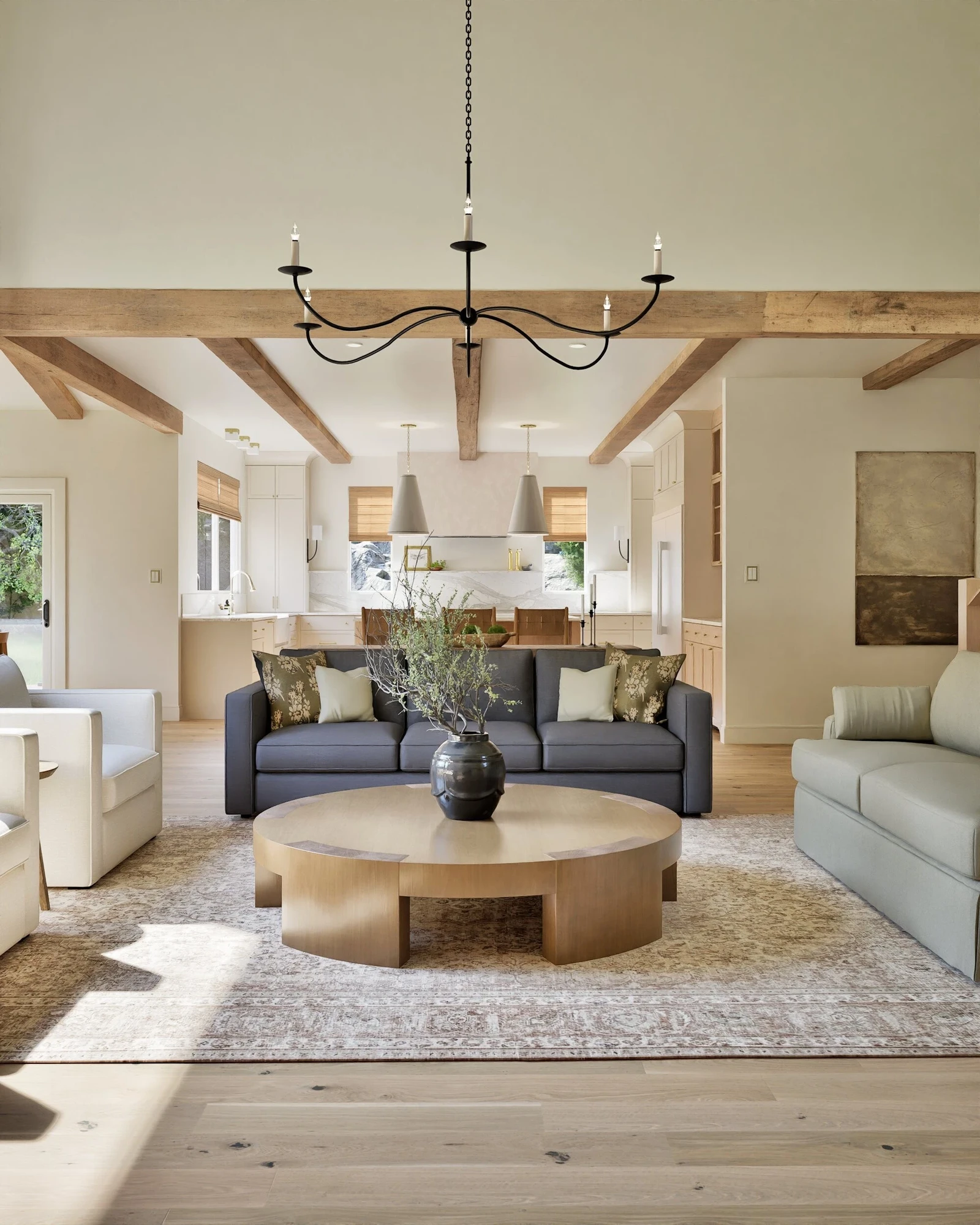 South Bay Living/Dining Area