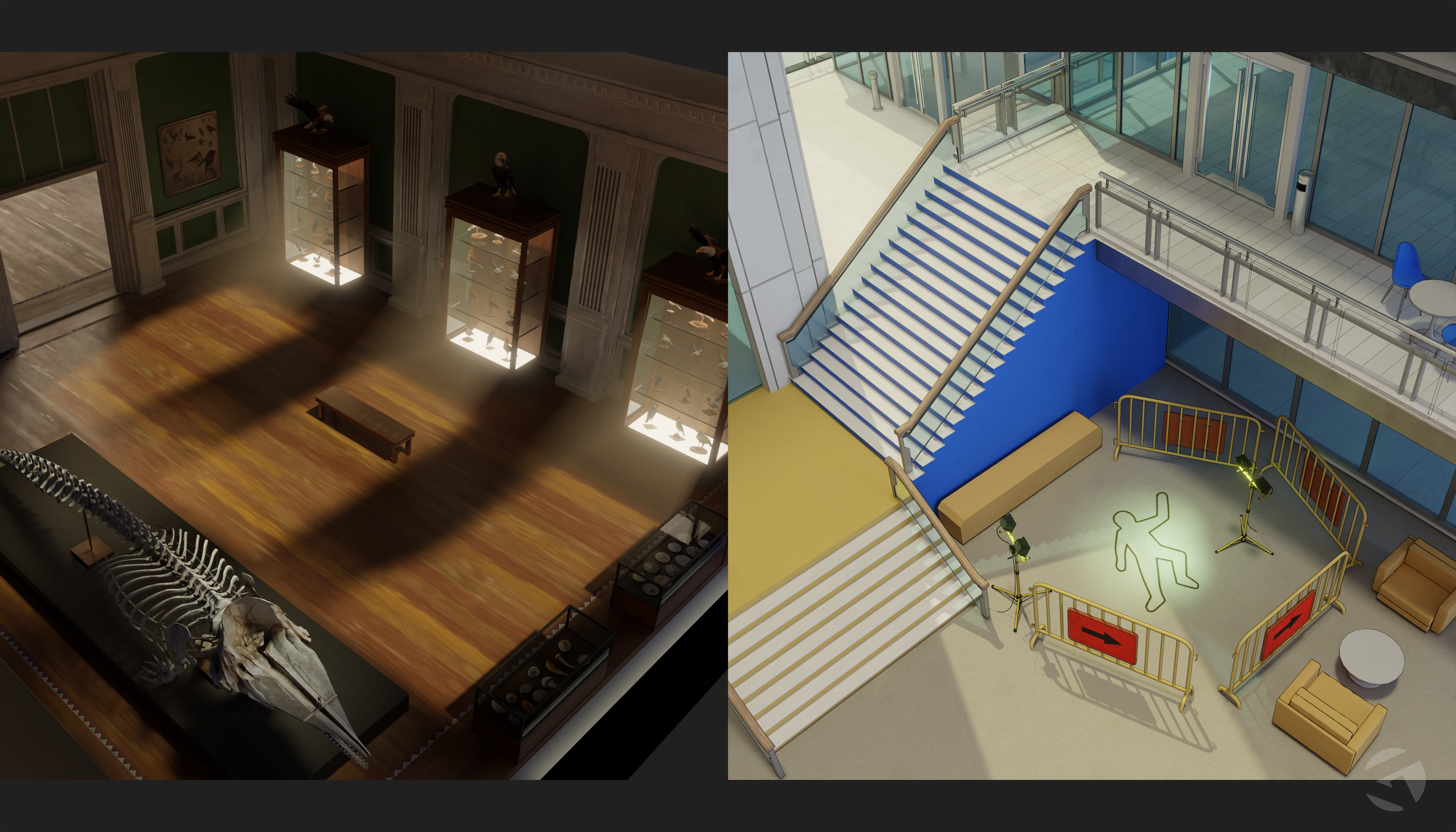 Grant Museum &amp; Math Lab  ©Rift Games