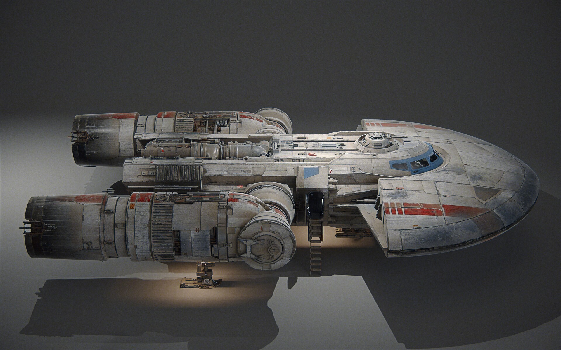 Arrowhead Ship Arrowhead Starwars ArtStation Koensayr Courier 