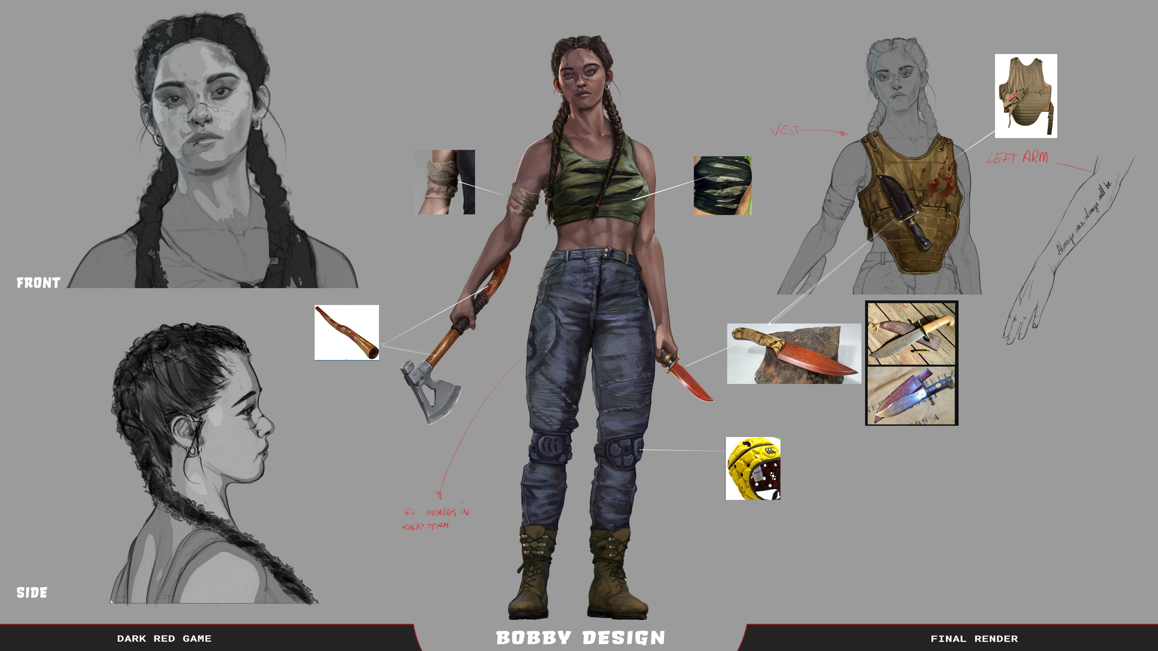 Bobby - Concept