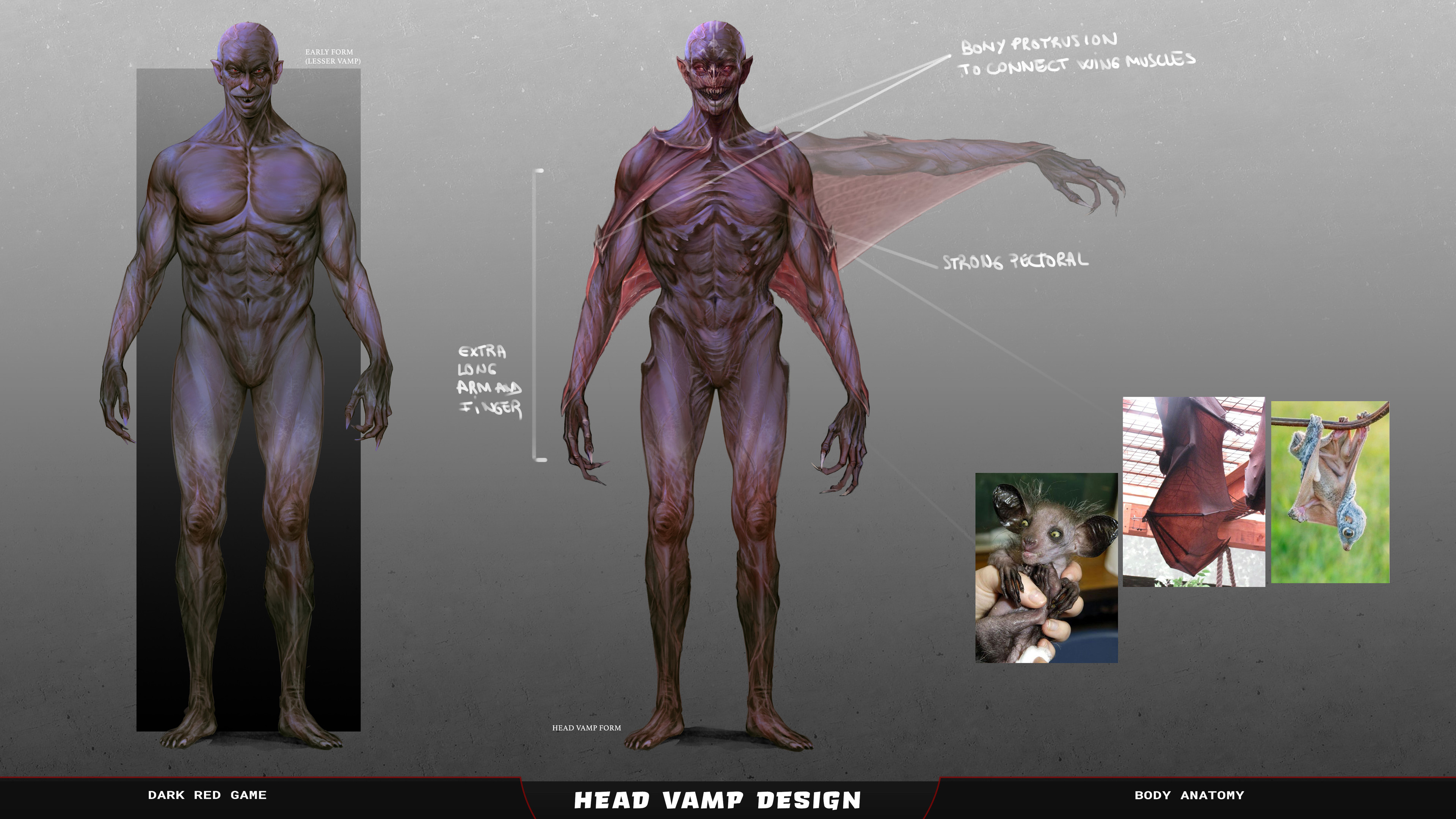 Head Vamp - Final concept