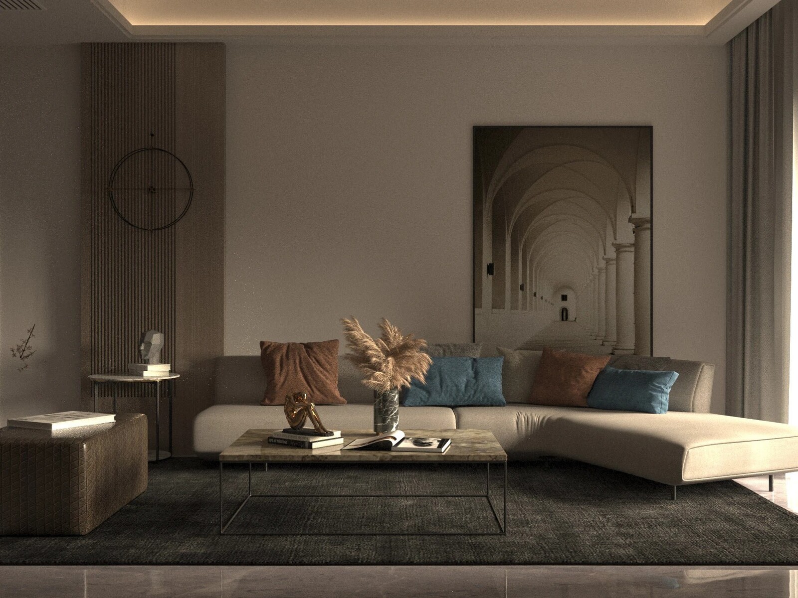 Modern and Minimalist Living Room Design